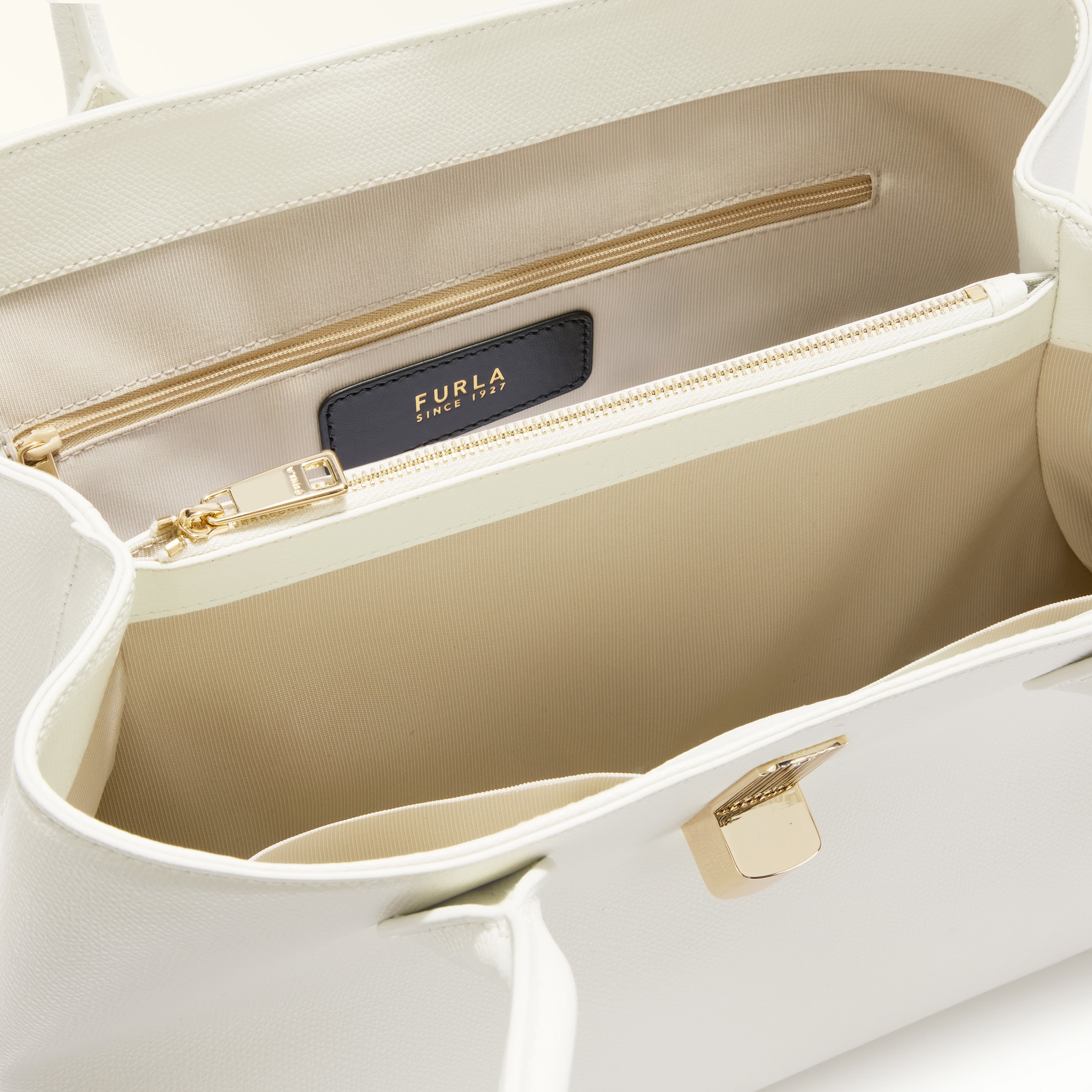 Tote M Panna Furla Goccia