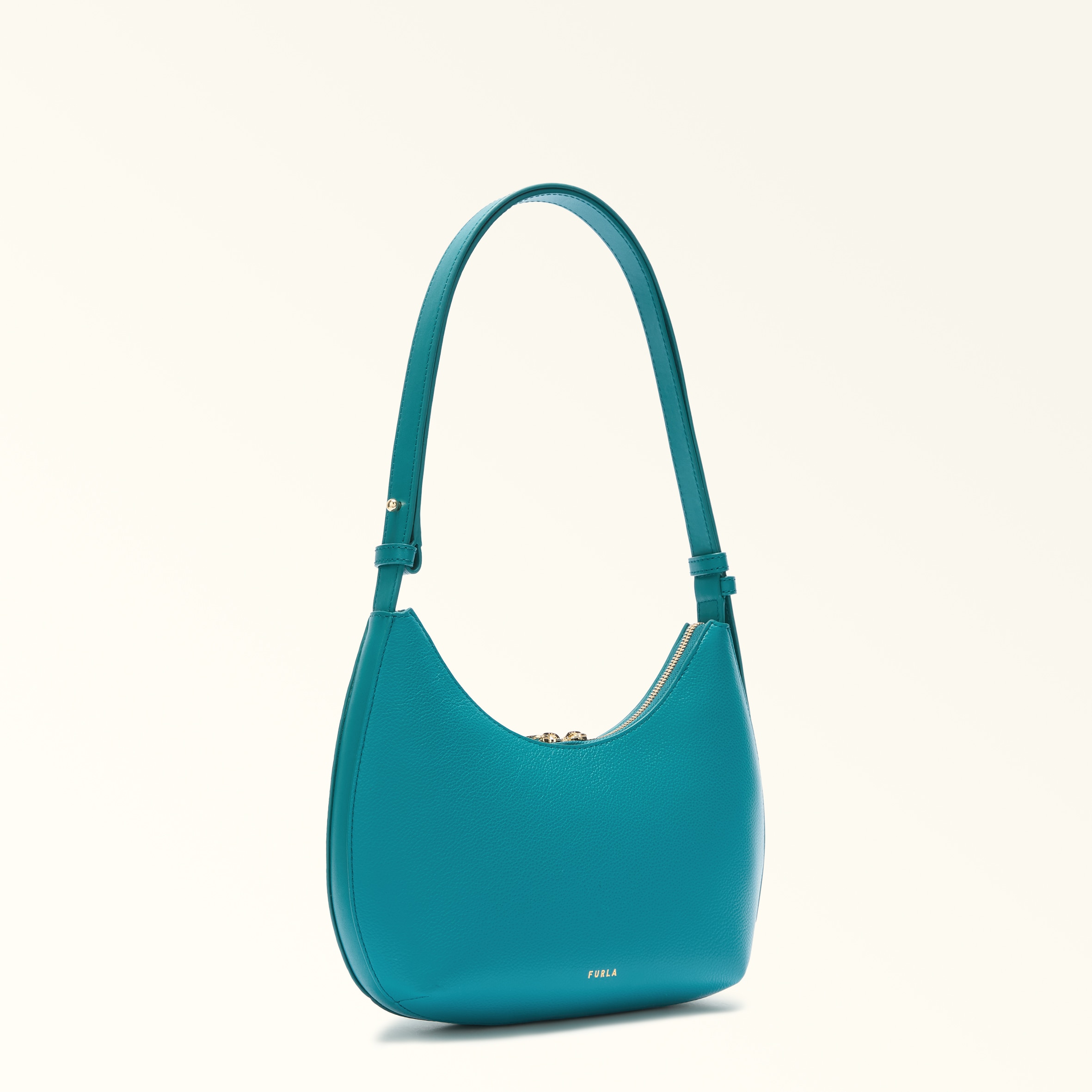 Shoulder Bag S AMATORE BLUE Furla Goccia | Furla US