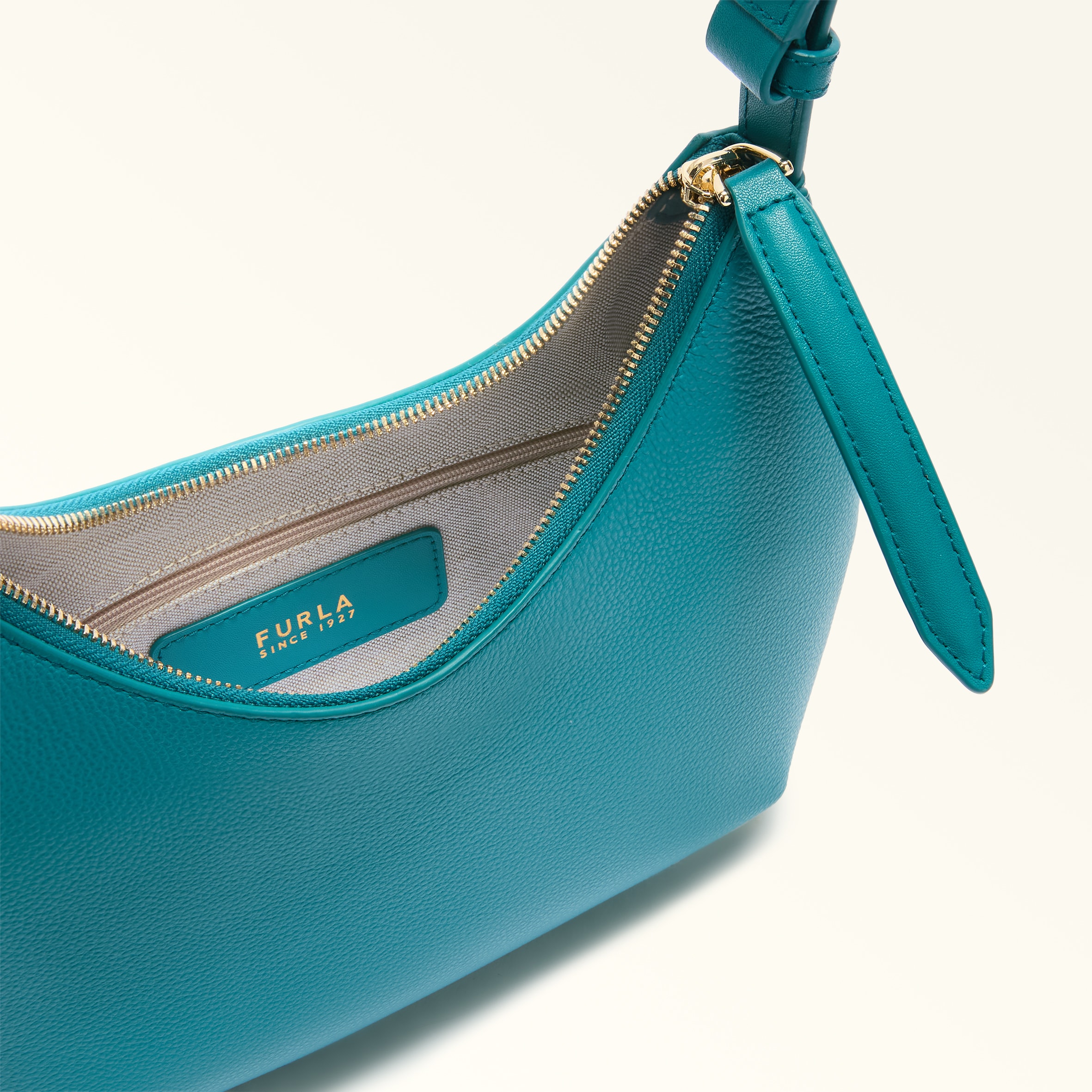 Shoulder Bag S AMATORE BLUE Furla Goccia | Furla US