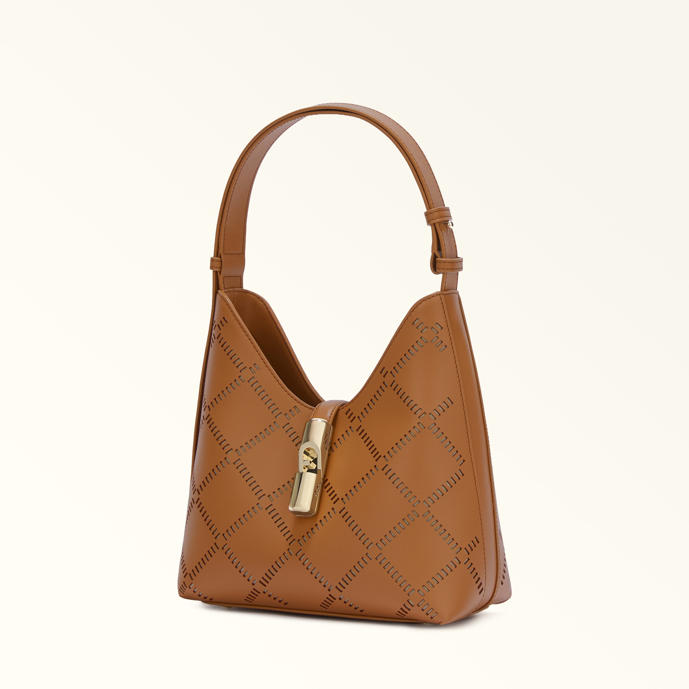 y*i様 FURLA キャメル バッグ Shoulder Bag S BRANDY Furla Goccia | Furla US