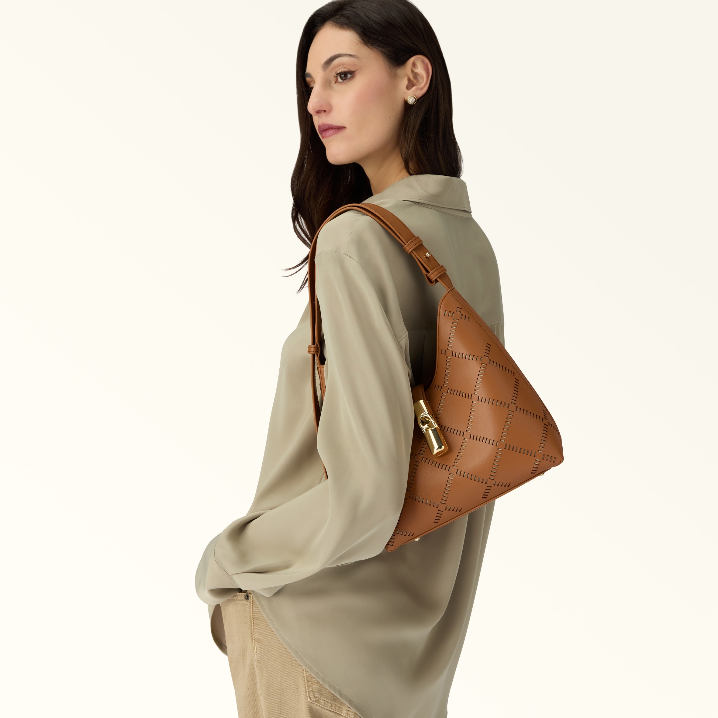 Shoulder Bag S BRANDY Furla Goccia | Furla RO