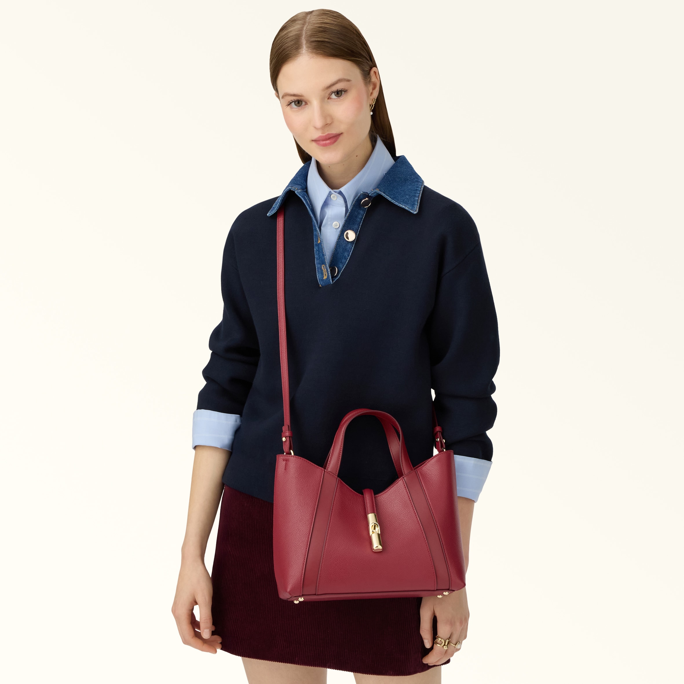 FURLA GOCCIA TOTE S