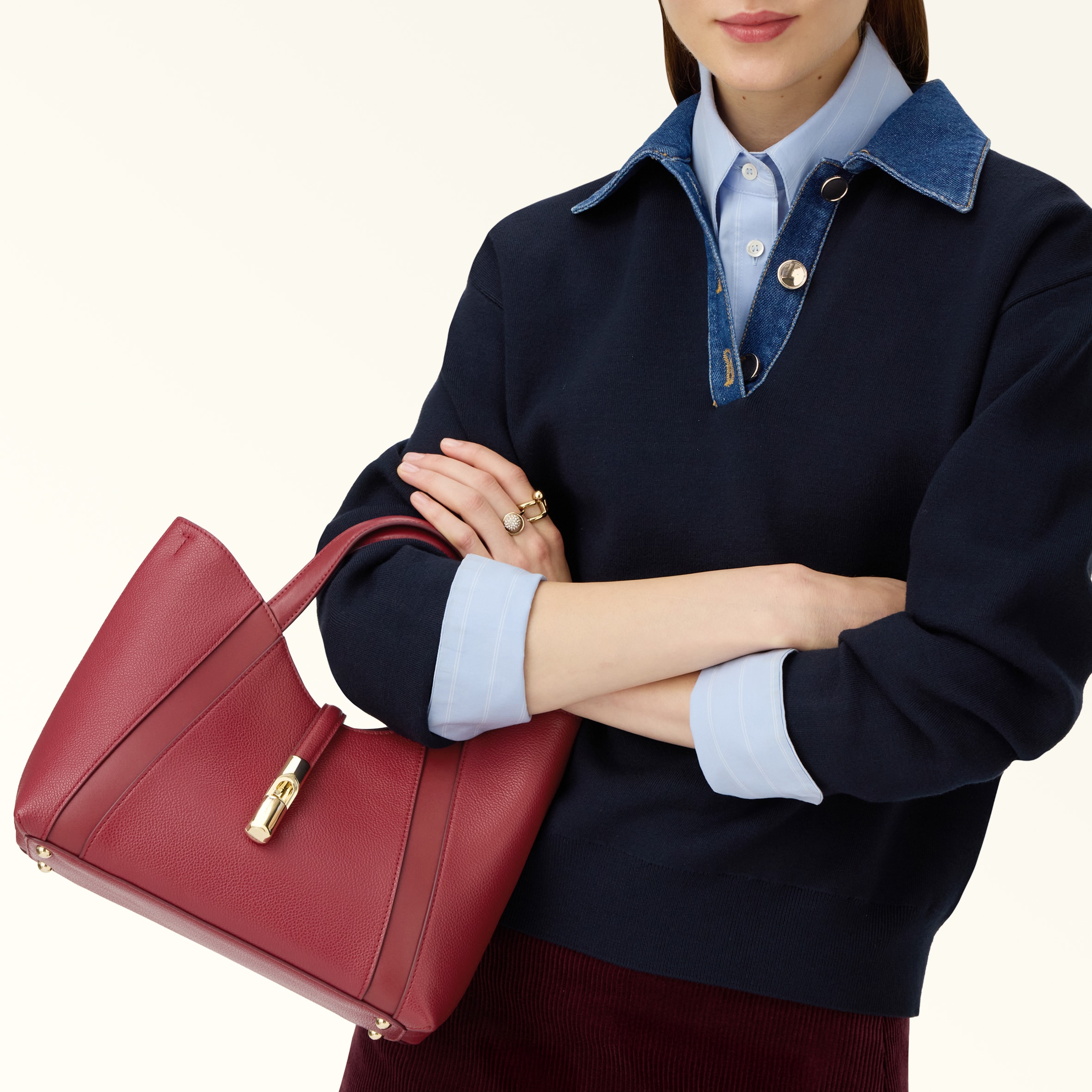 FURLA GOCCIA TOTE S