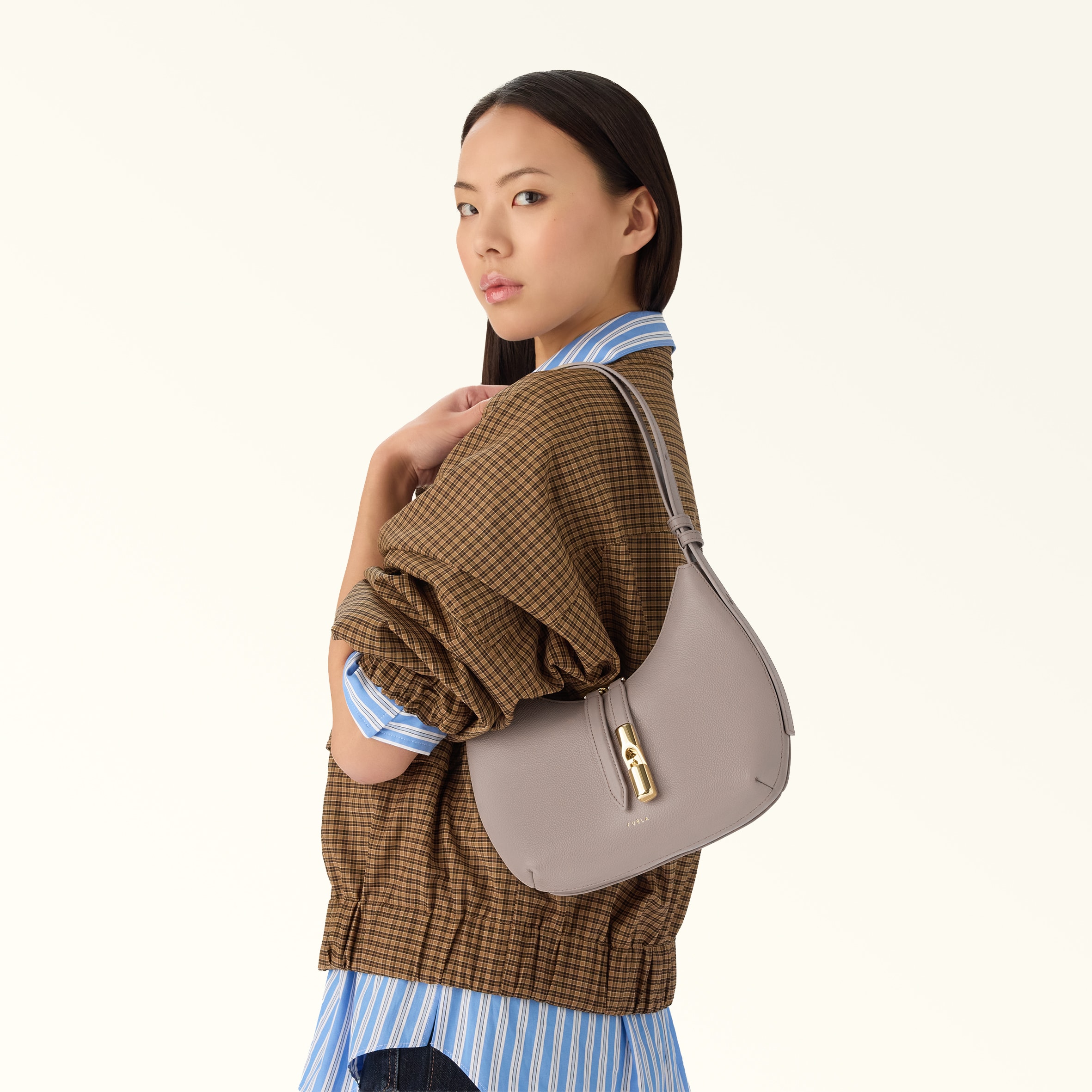 ショルダーバッグ S LINEN Furla Goccia | Furla JP