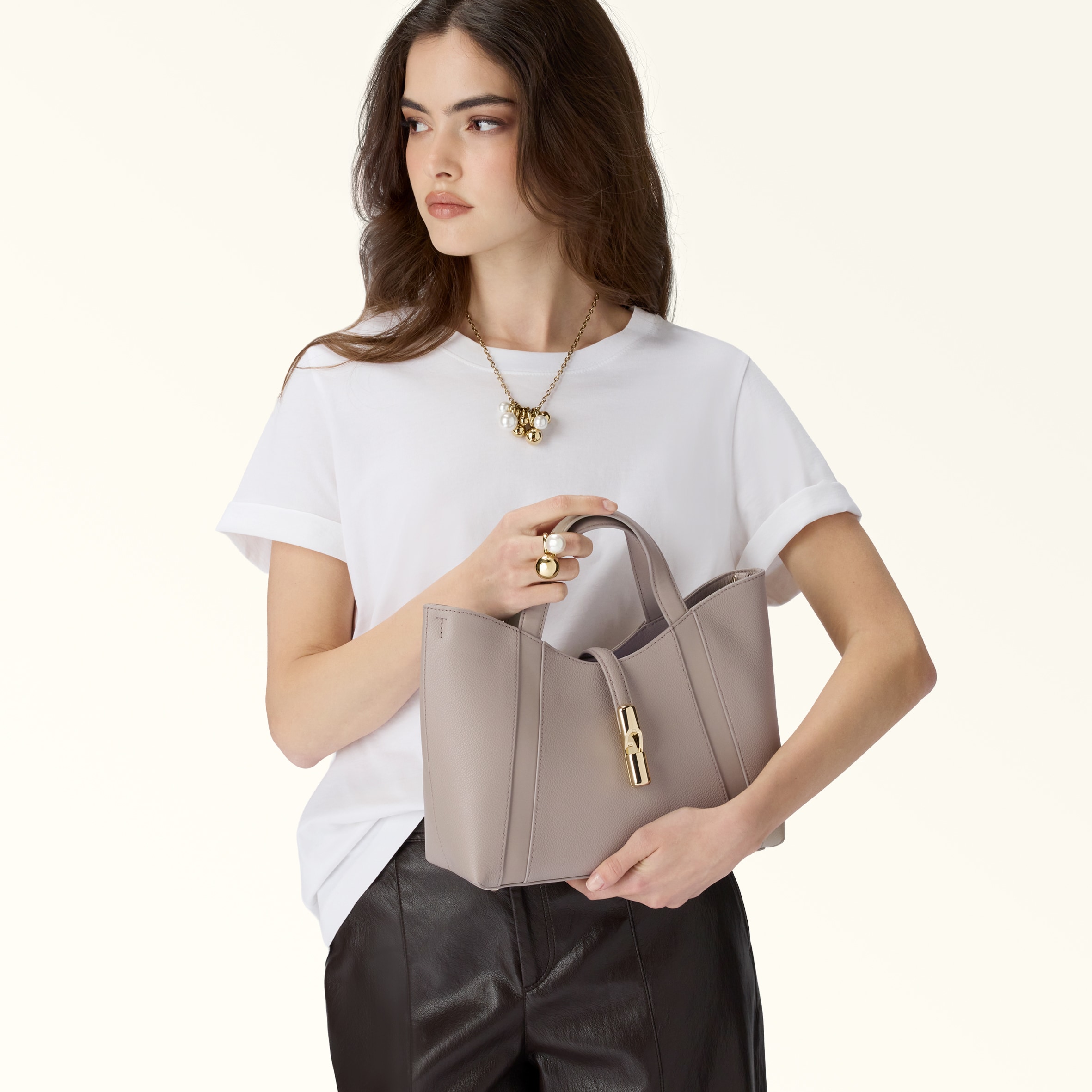 FURLA GOCCIA TOTE S