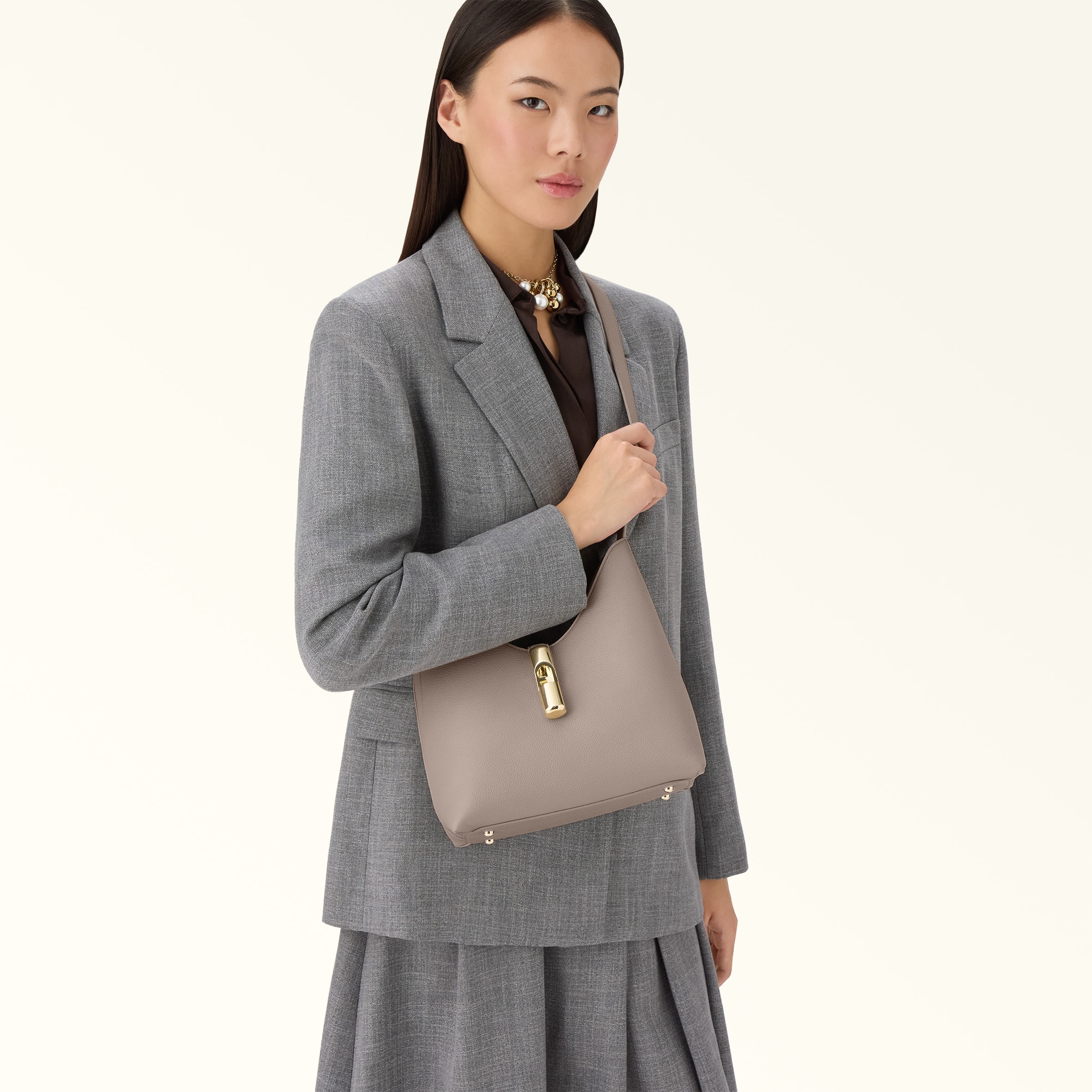 ショルダーバッグ S LINEN Furla Goccia | Furla JP