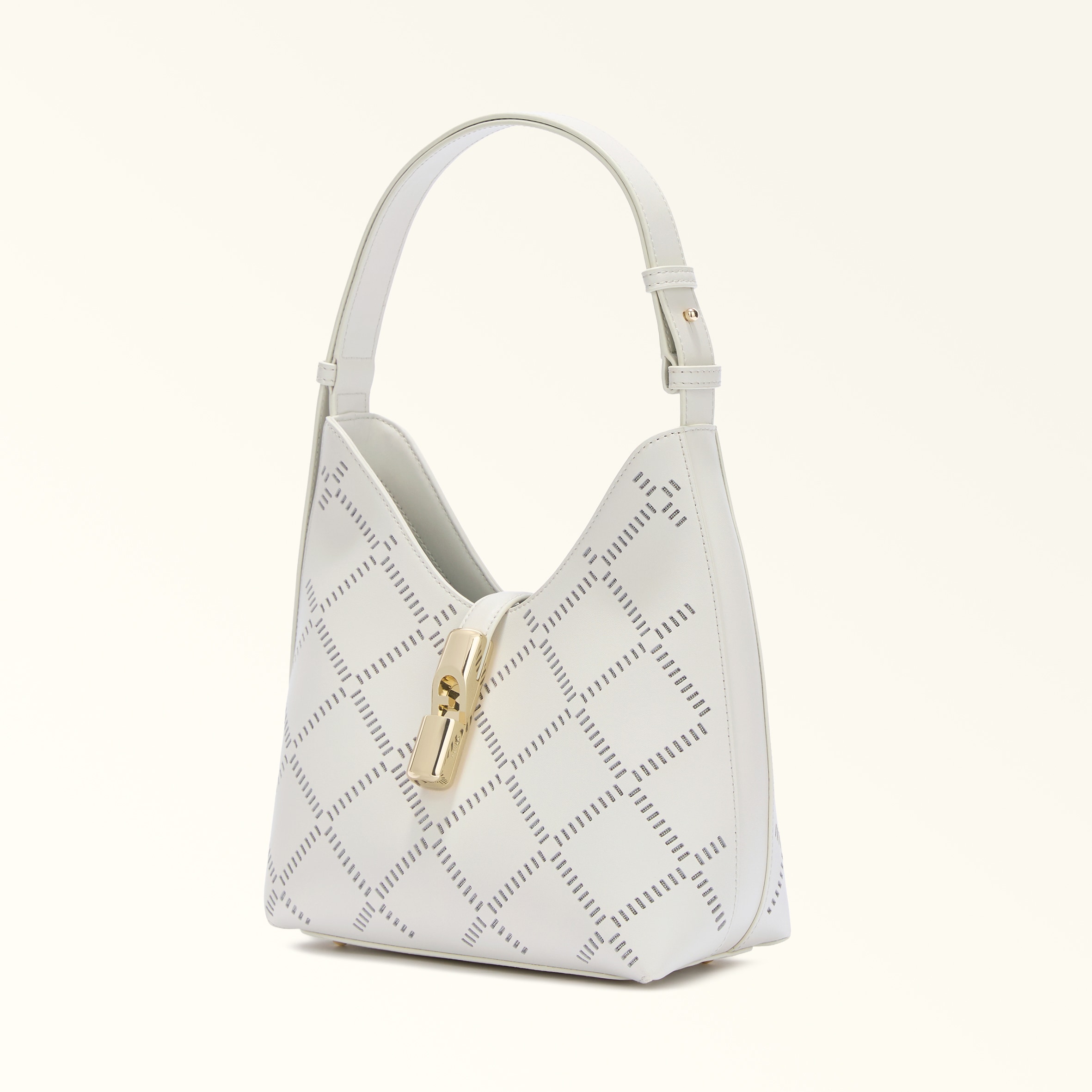 Shoulder Bag S MARSHMALLOW Furla Goccia | Furla US