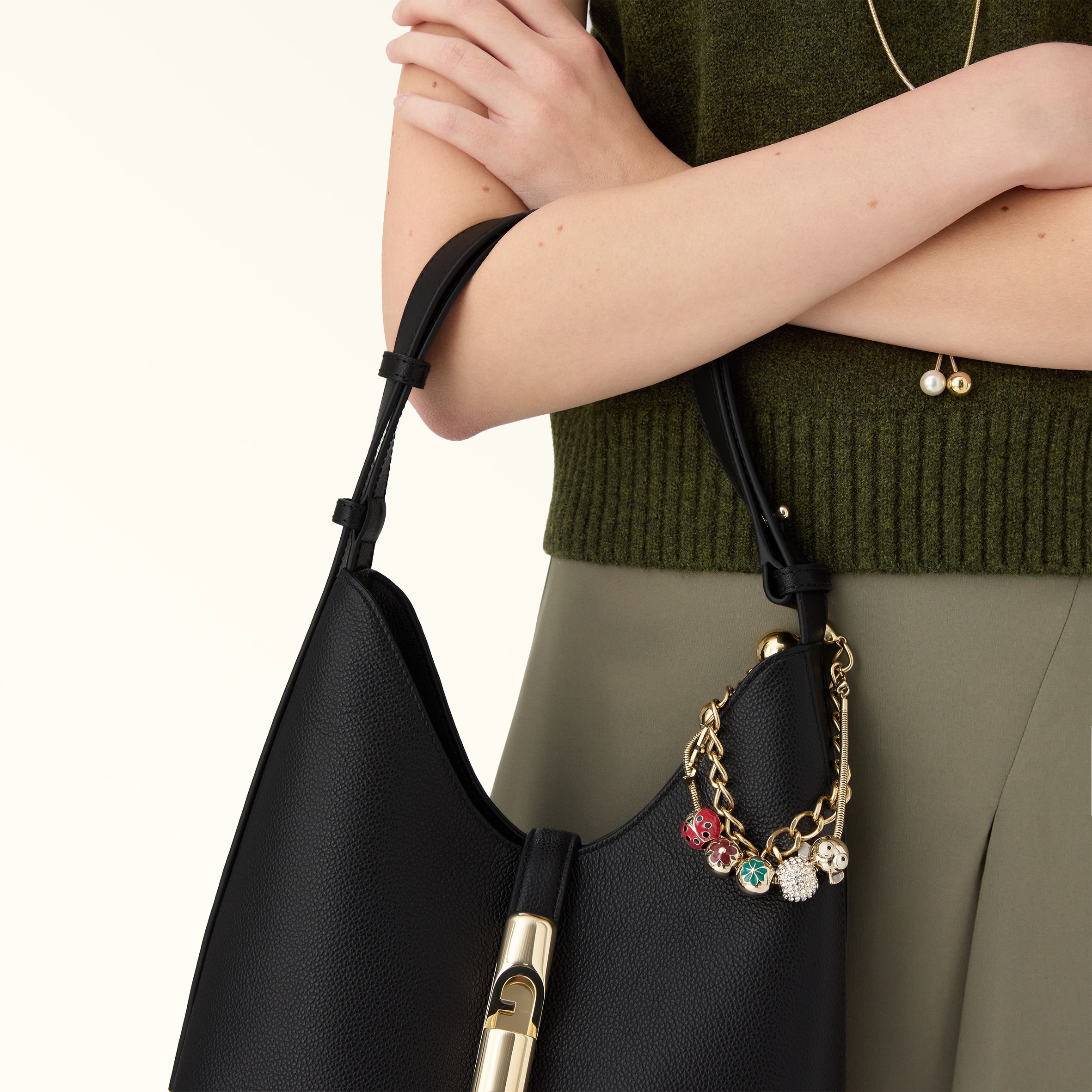 ショルダーバッグ S LINEN Furla Goccia | Furla JP
