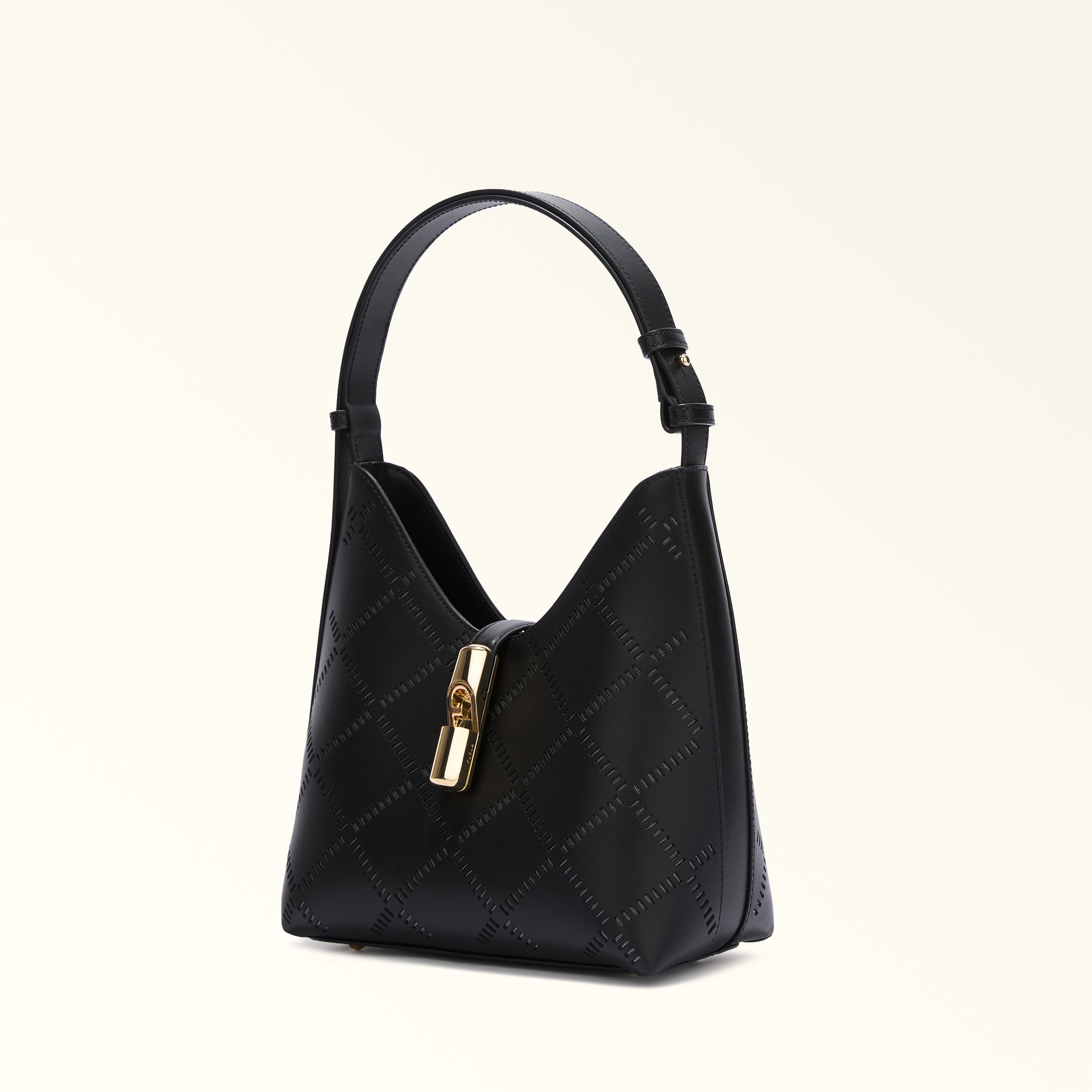 Shoulder Bag S NERO Furla Goccia | Furla US