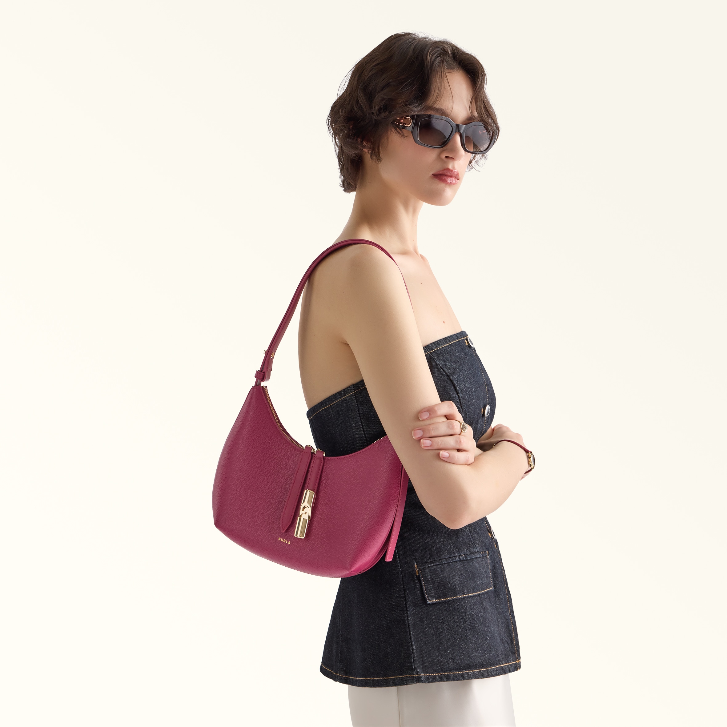FURLA GOCCIA 单肩包 S