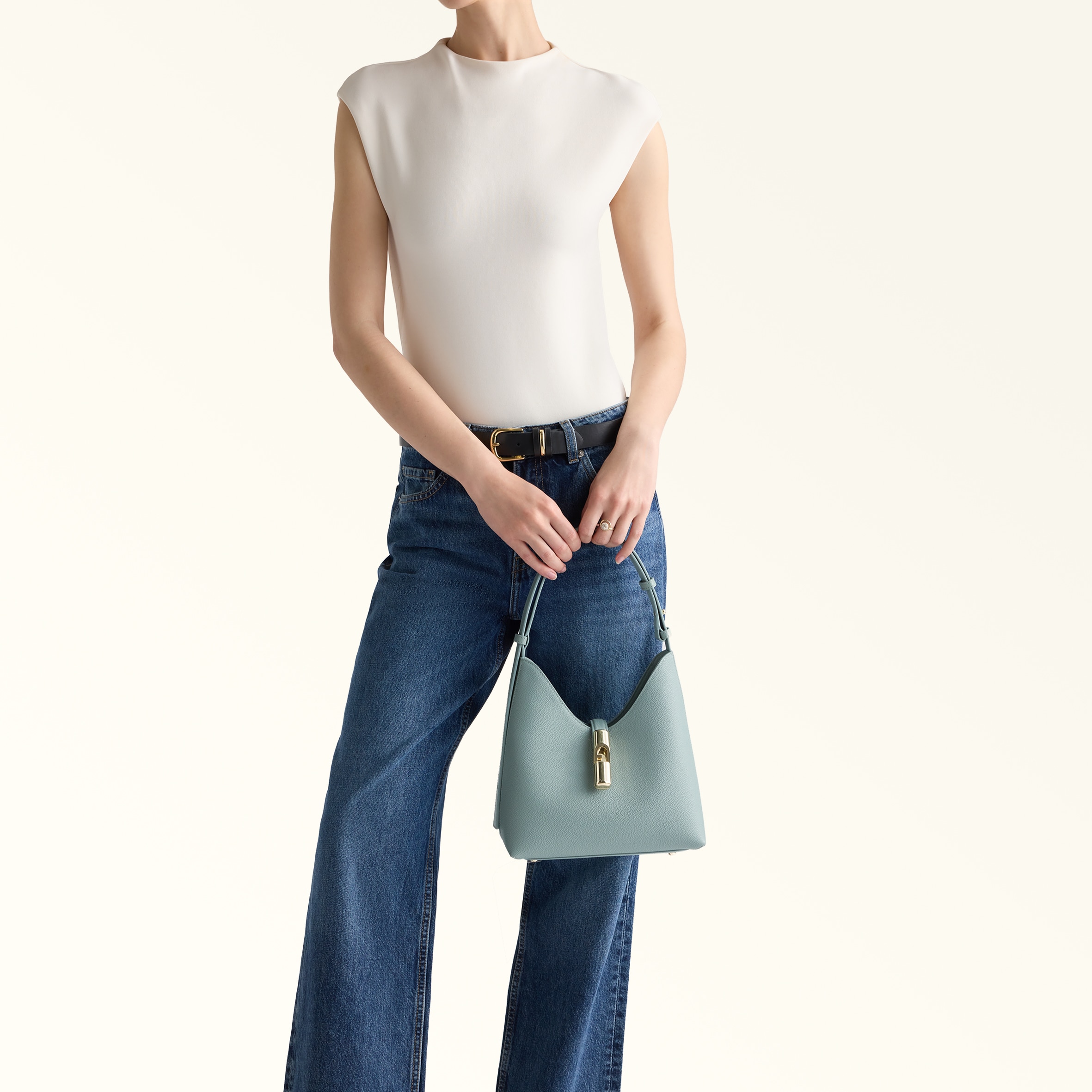 ゆ*う様 FURLA GOCCIA ゴッチャ　バッグ　ミントグリーン ショルダーバッグ S WINTER SKY Furla Goccia | Furla JP