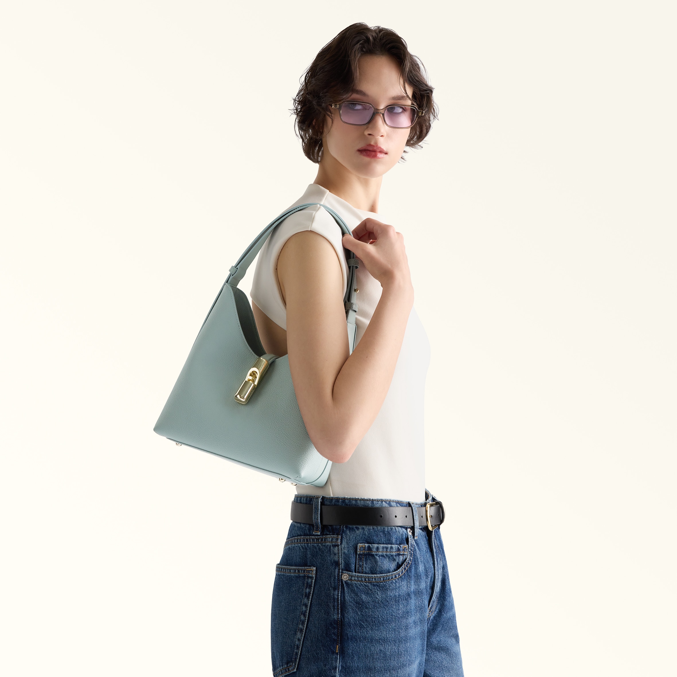 ショルダーバッグ S WINTER SKY Furla Goccia | Furla JP