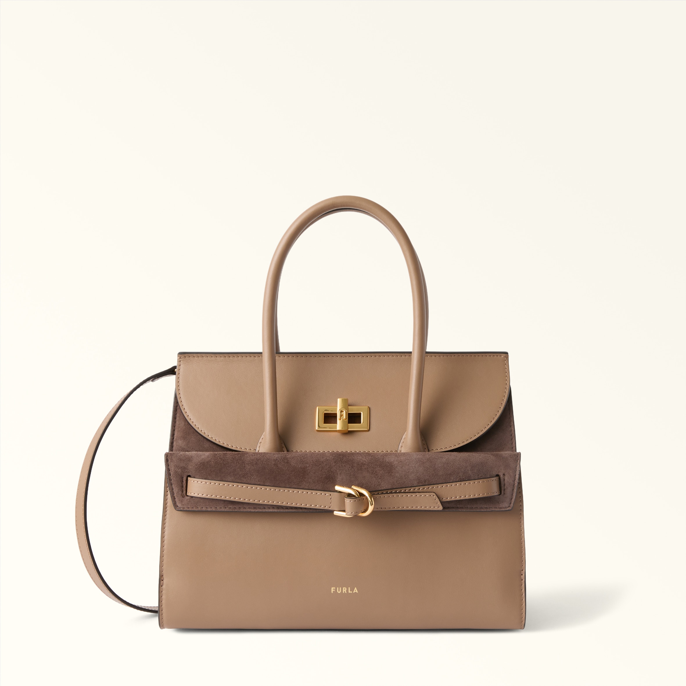 Top Handle M TOFFEE Furla Greta