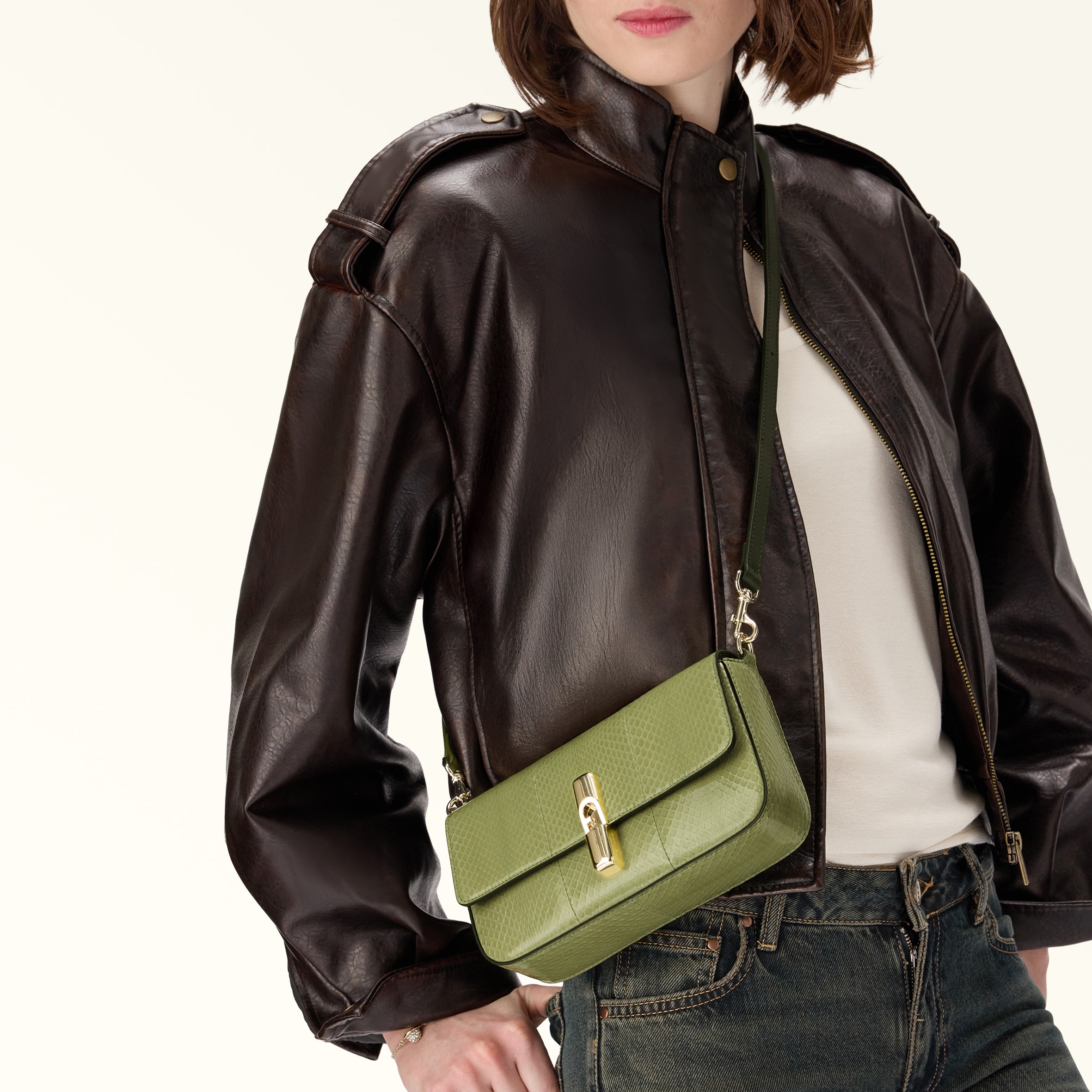 Crossbody MINI TONI AVOCADO Furla Iride | Furla RO