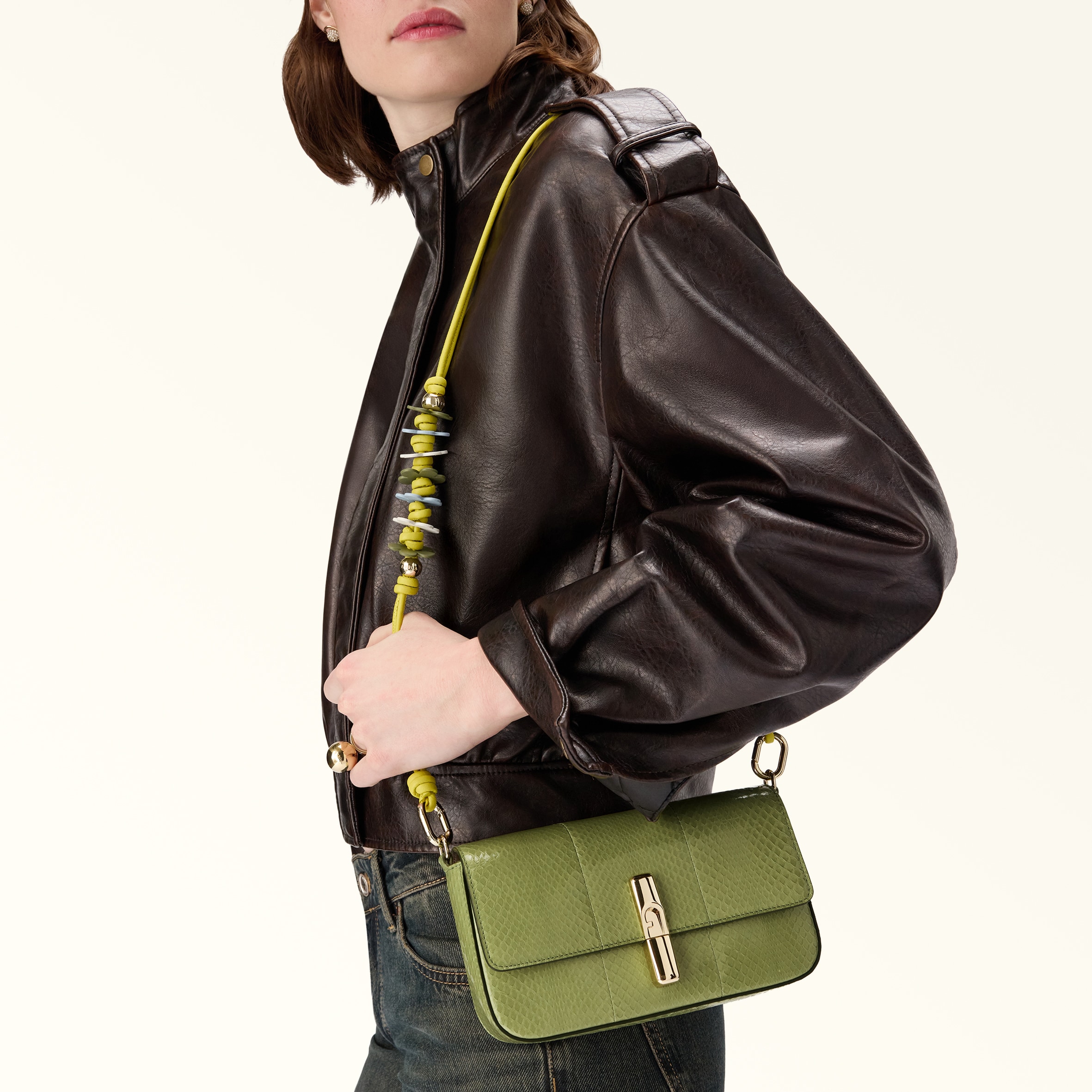Crossbody MINI TONI AVOCADO Furla Iride | Furla RO