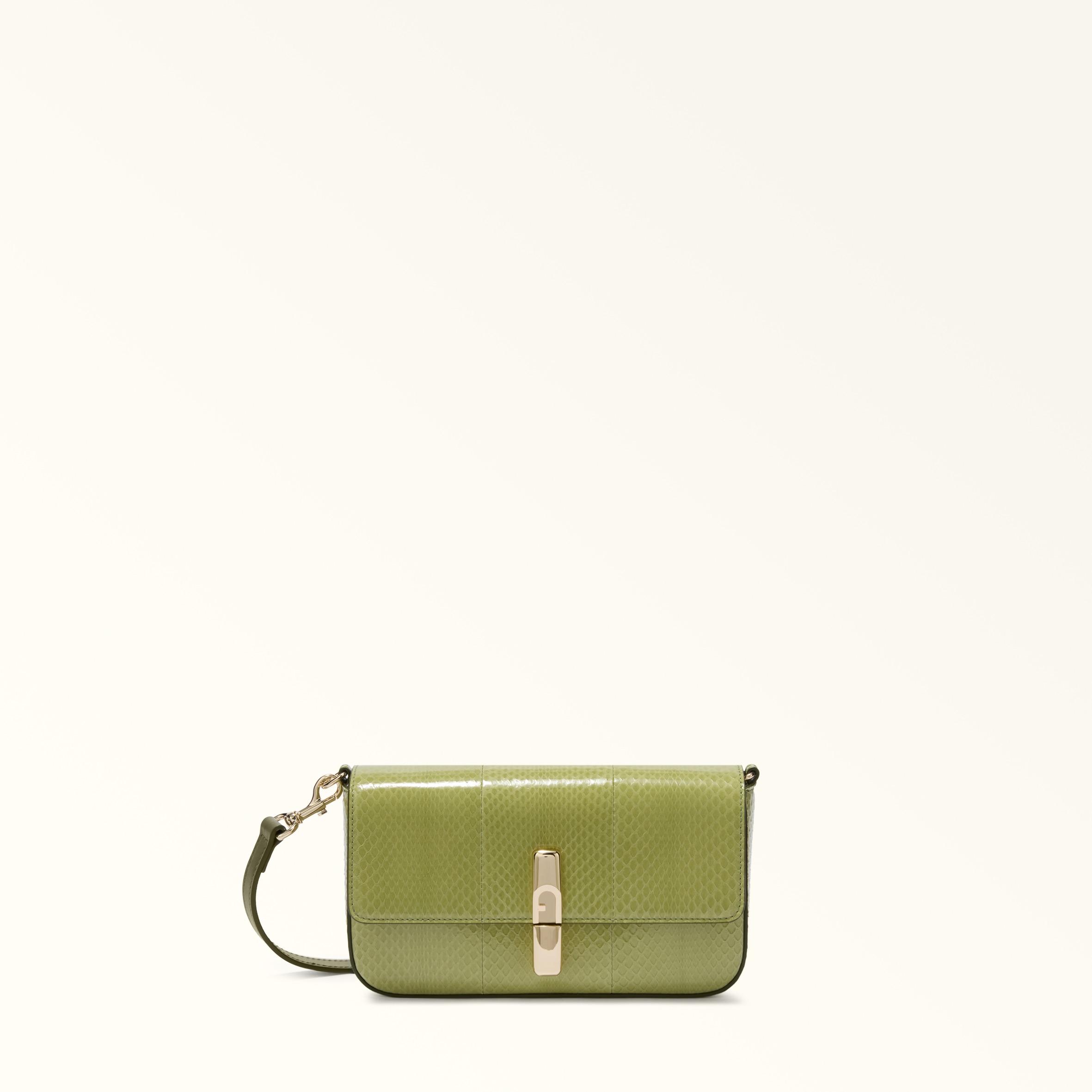 Borsa A Tracolla MINI TONI AVOCADO Furla Iride