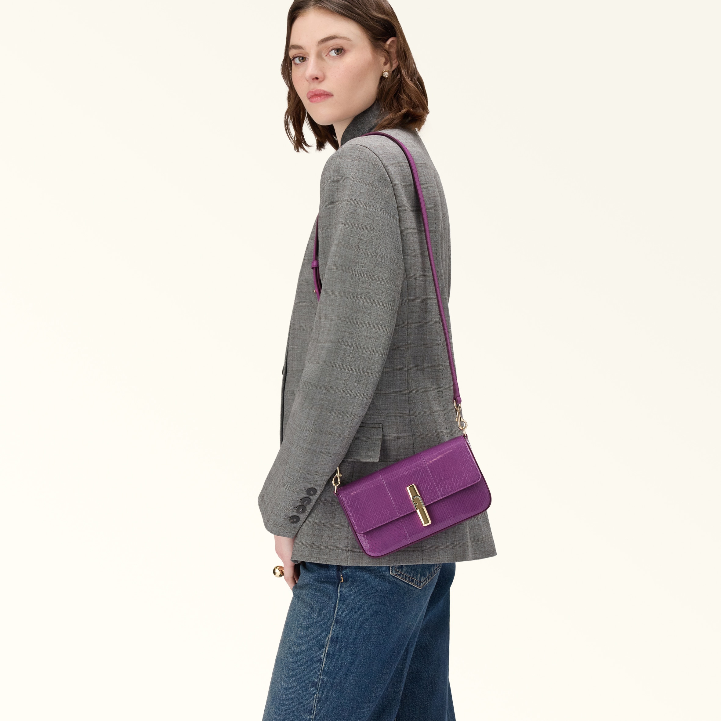 Crossbody MINI TONI VIOLET Furla Iride | Furla