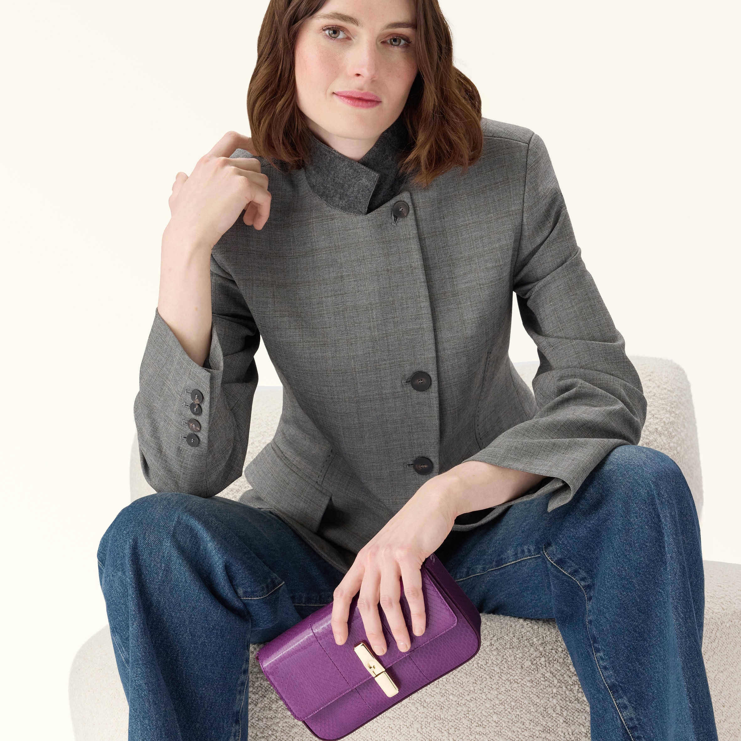 Borsa A Tracolla MINI Toni Violet Furla Iride
