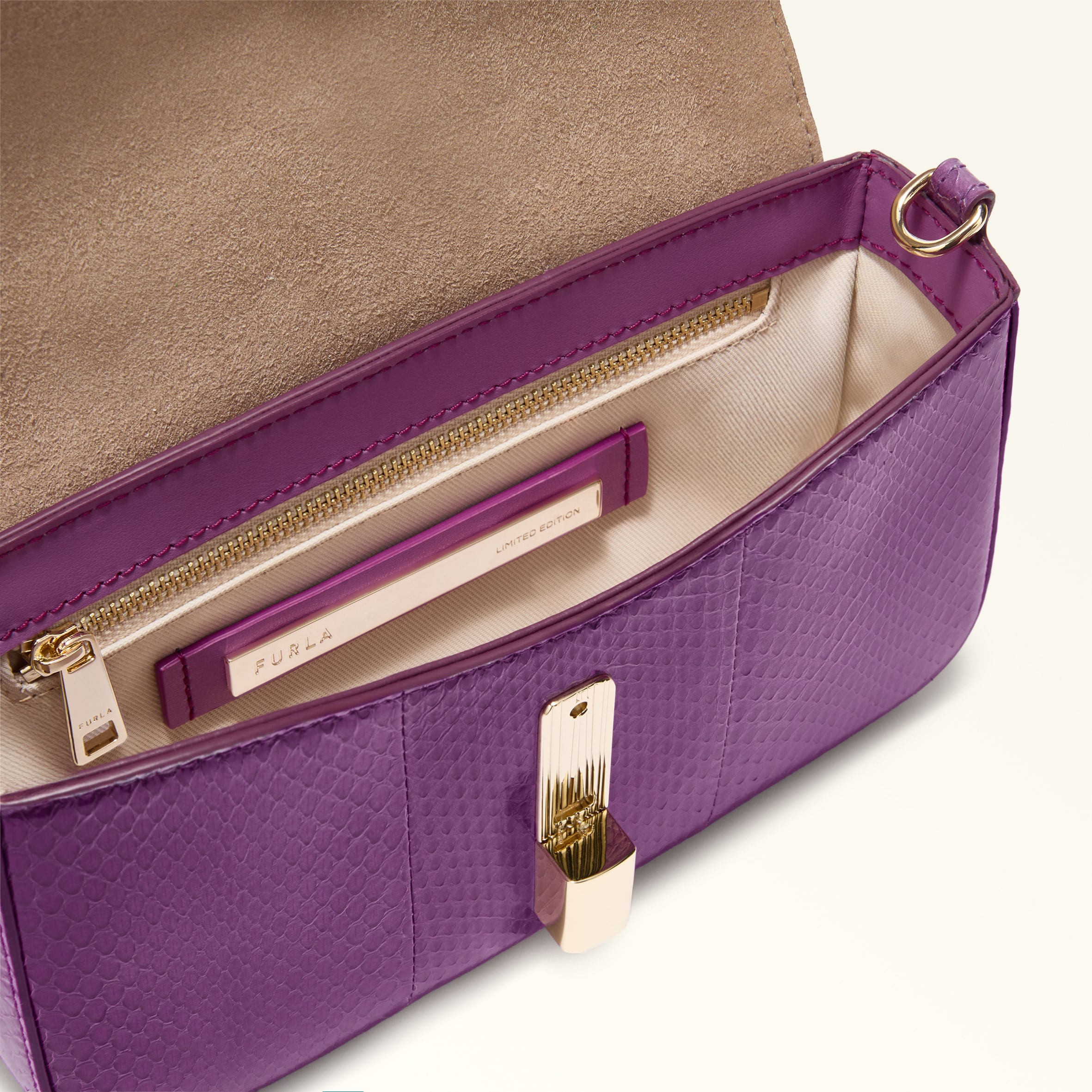 Borsa A Tracolla MINI Toni Violet Furla Iride