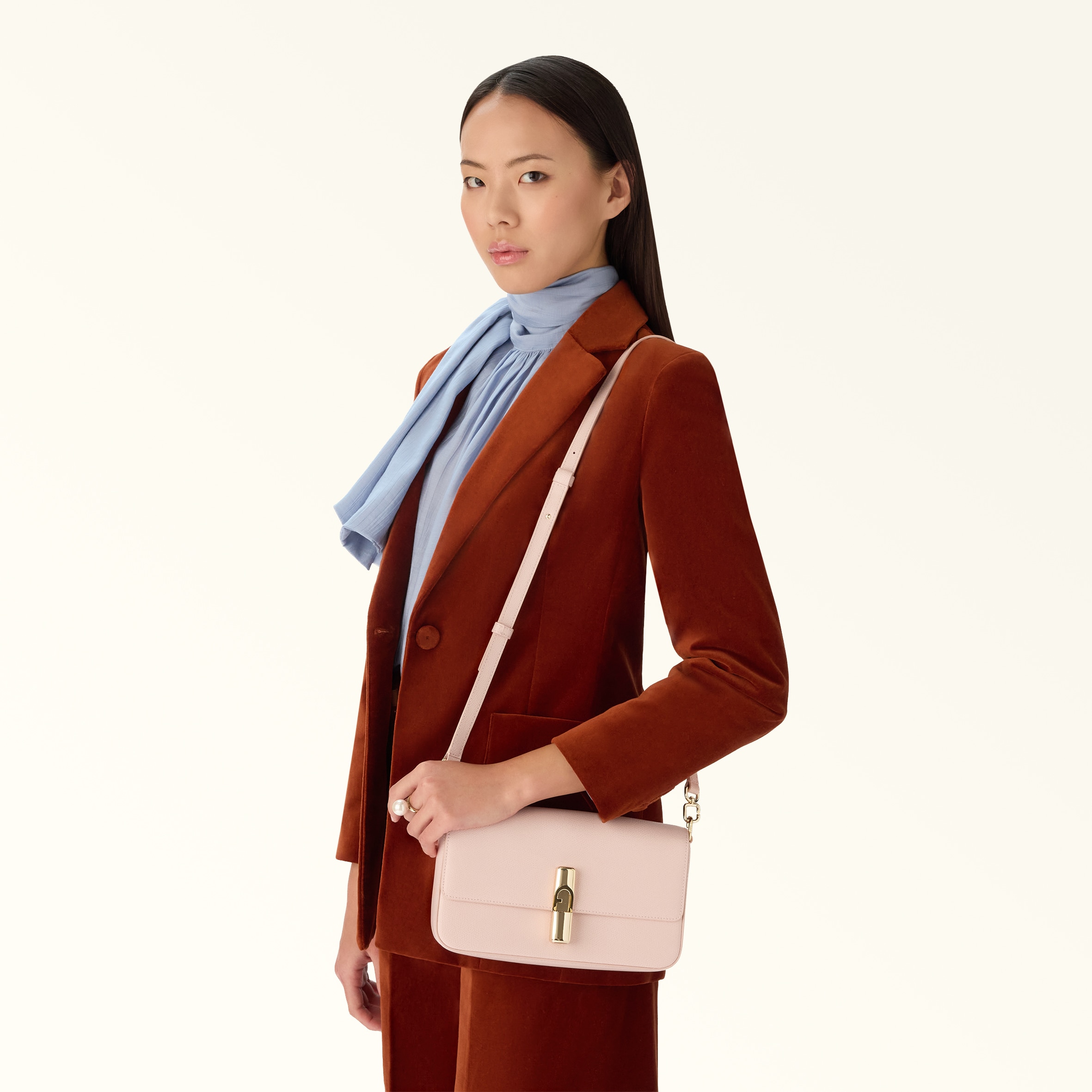 Crossbody S DUSTY PINK Furla Iride | Furla DK