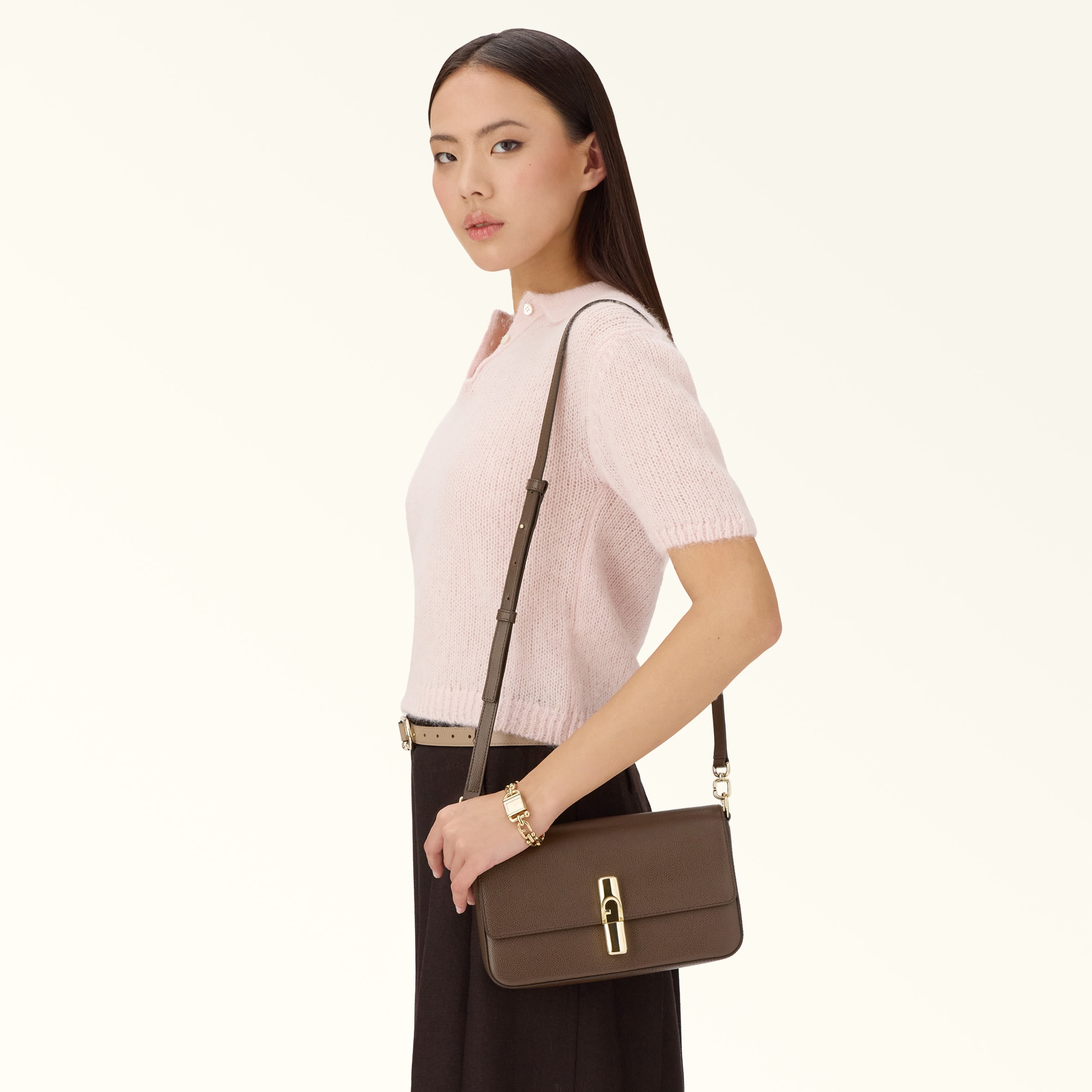 Crossbody S ESPRESSO Furla Iride | Furla US