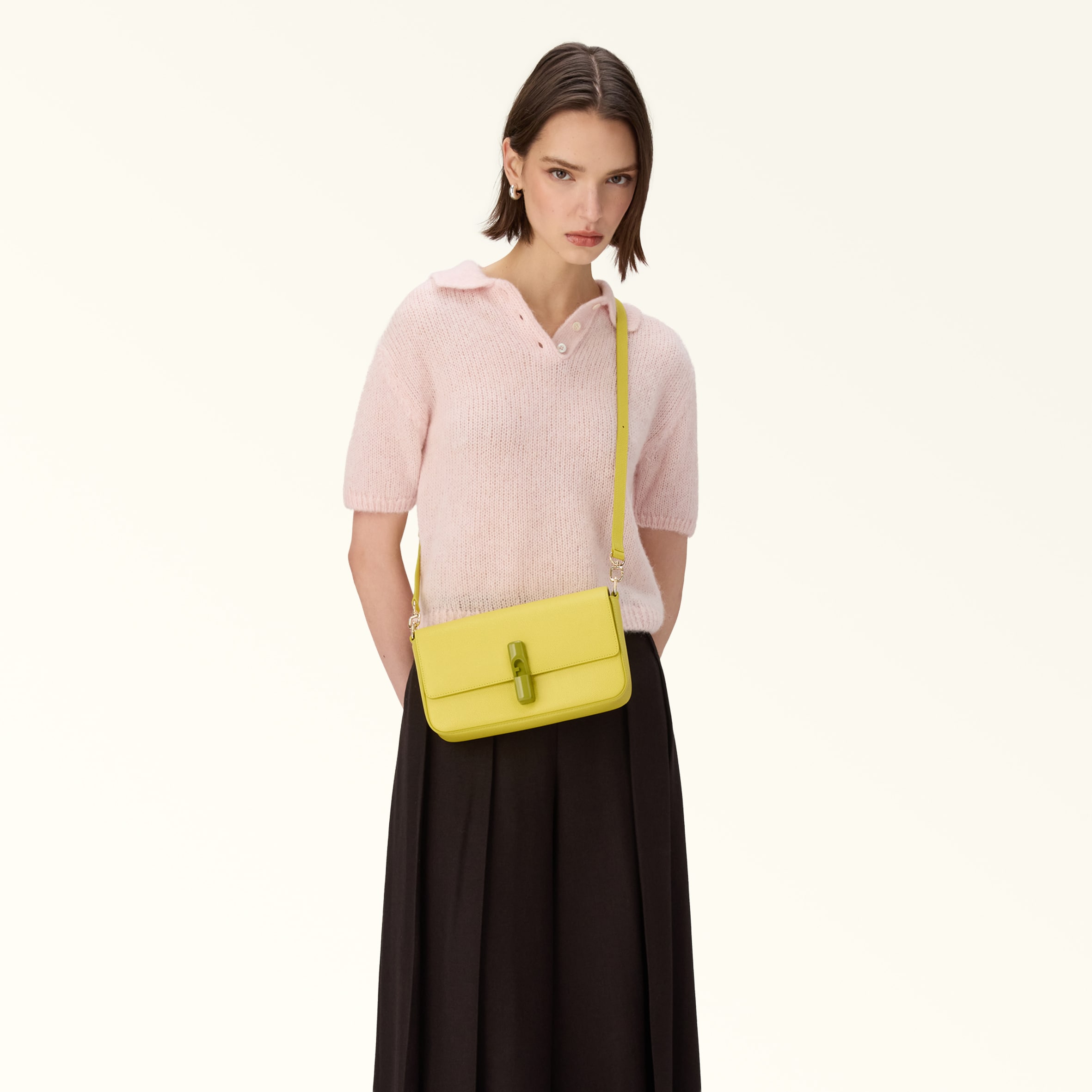 Crossbody S M Yellow Furla Iride