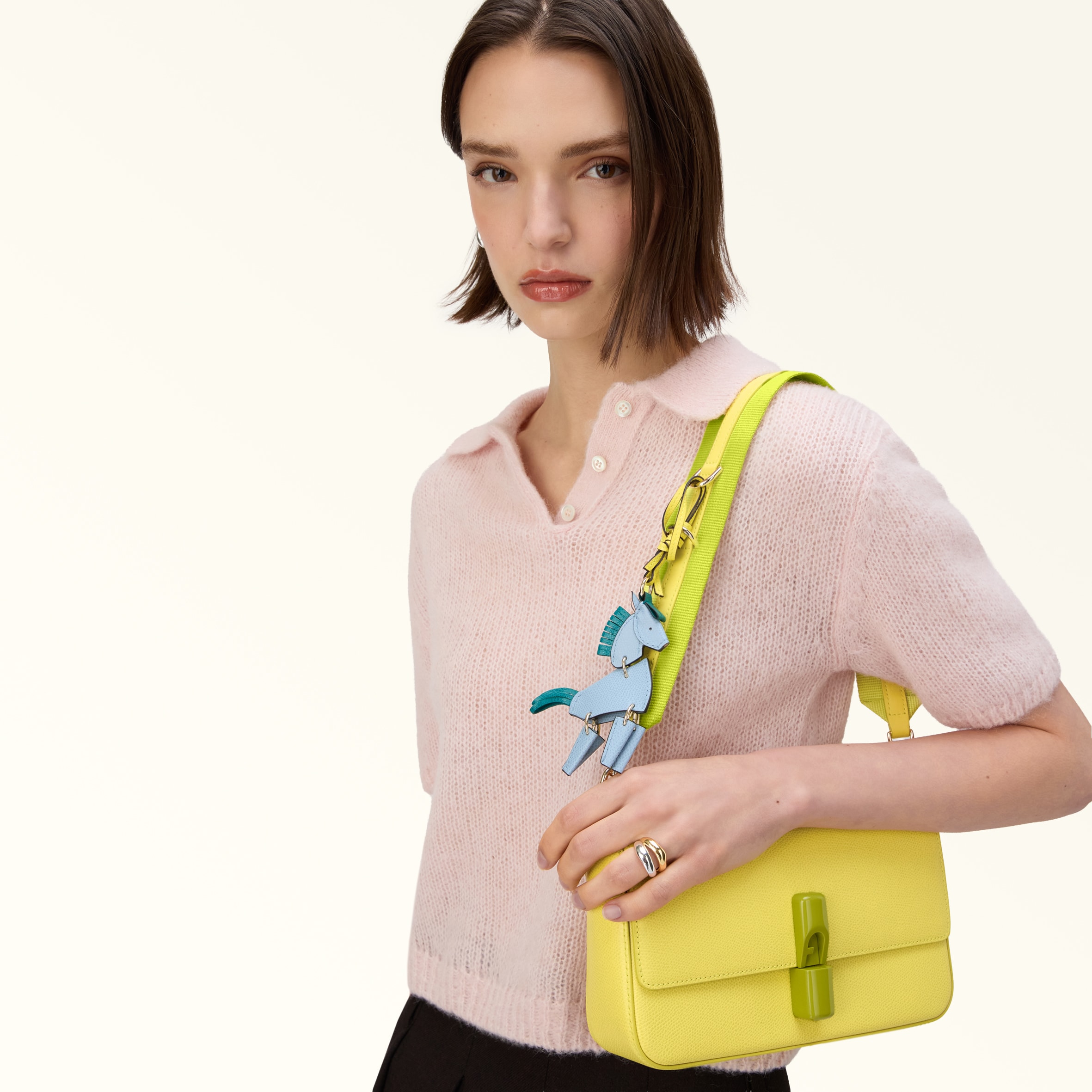 Crossbody S M Yellow Furla Iride