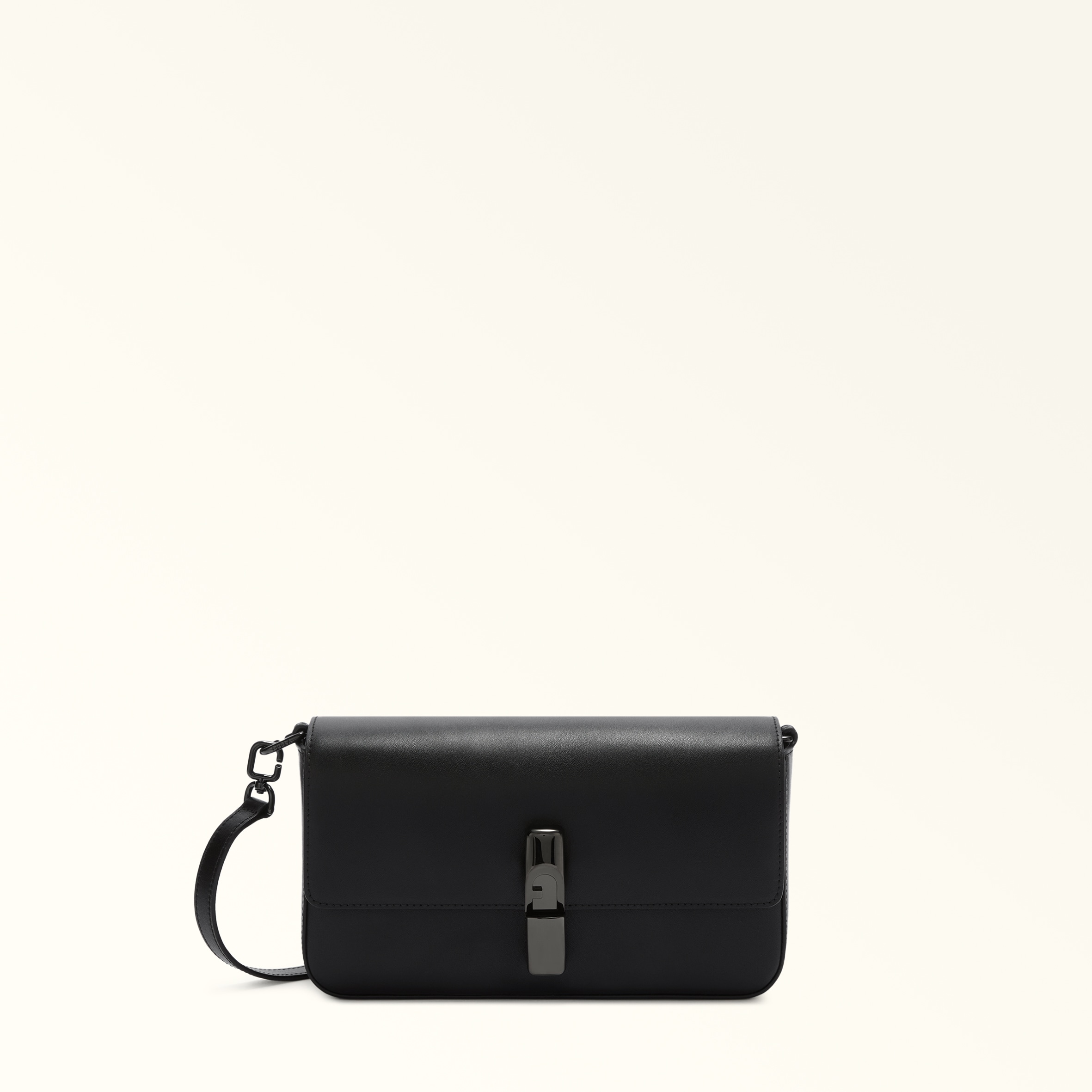 y*u様 ✨極美品 現行ロゴ✨ フルラ ネットレザー ブラック シボ革 新作アイテム：バッグ、財布、アクセサリー | フルラ公式