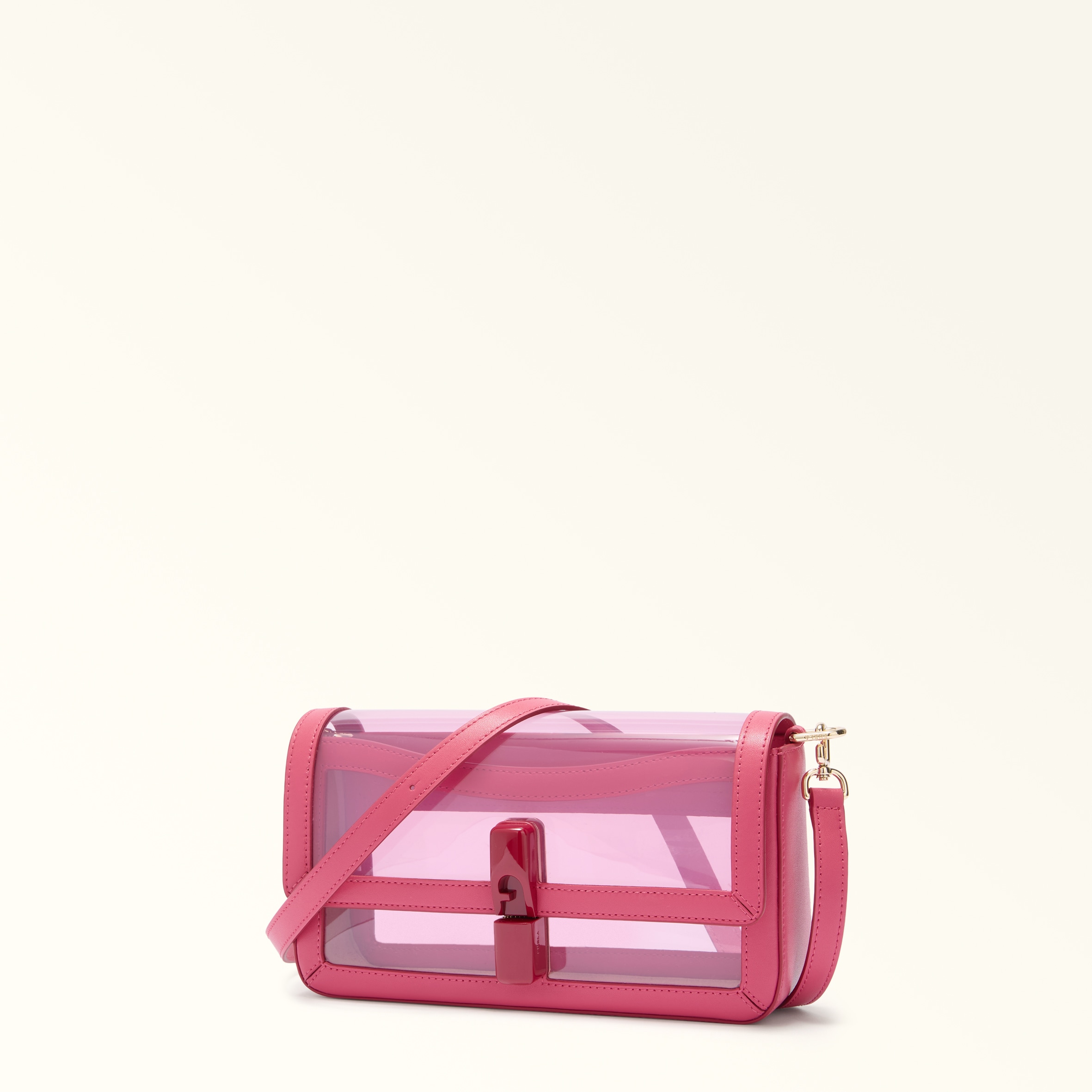 Crossbody S Toni Velvet Pink Furla Iride