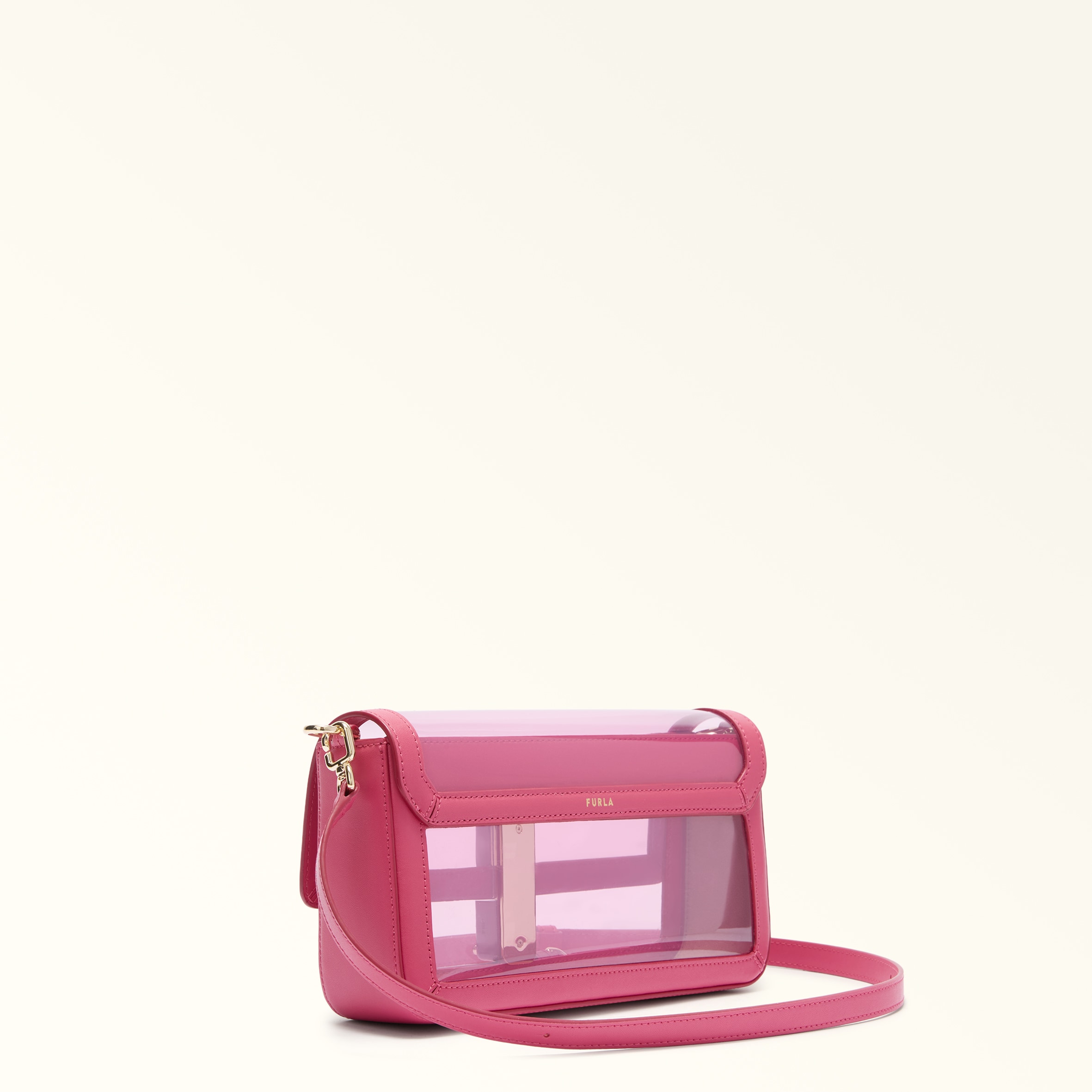 Crossbody S Toni Velvet Pink Furla Iride