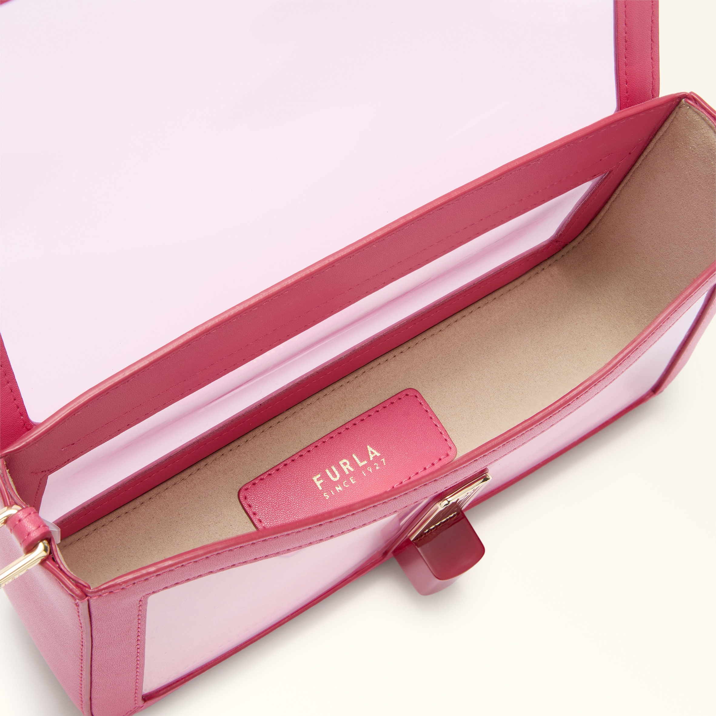Crossbody S Toni Velvet Pink Furla Iride