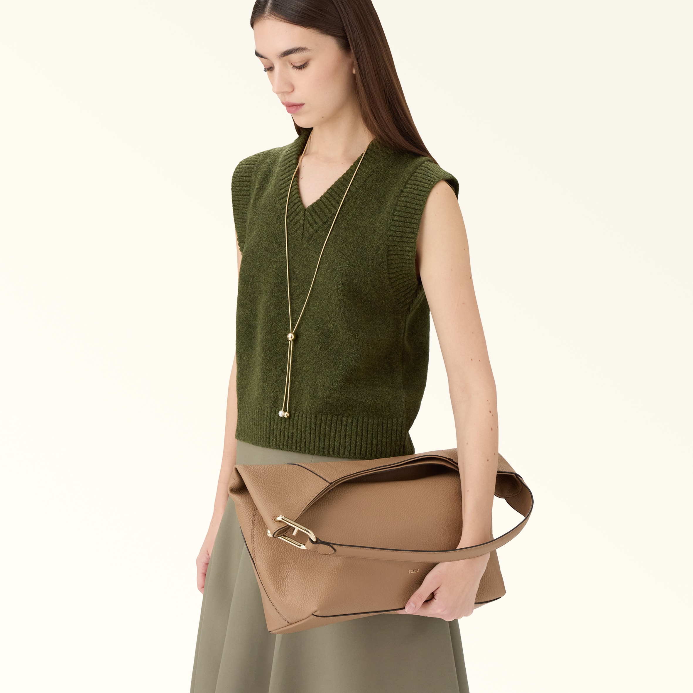 Borsa A Spalla L Deserto Furla Lara