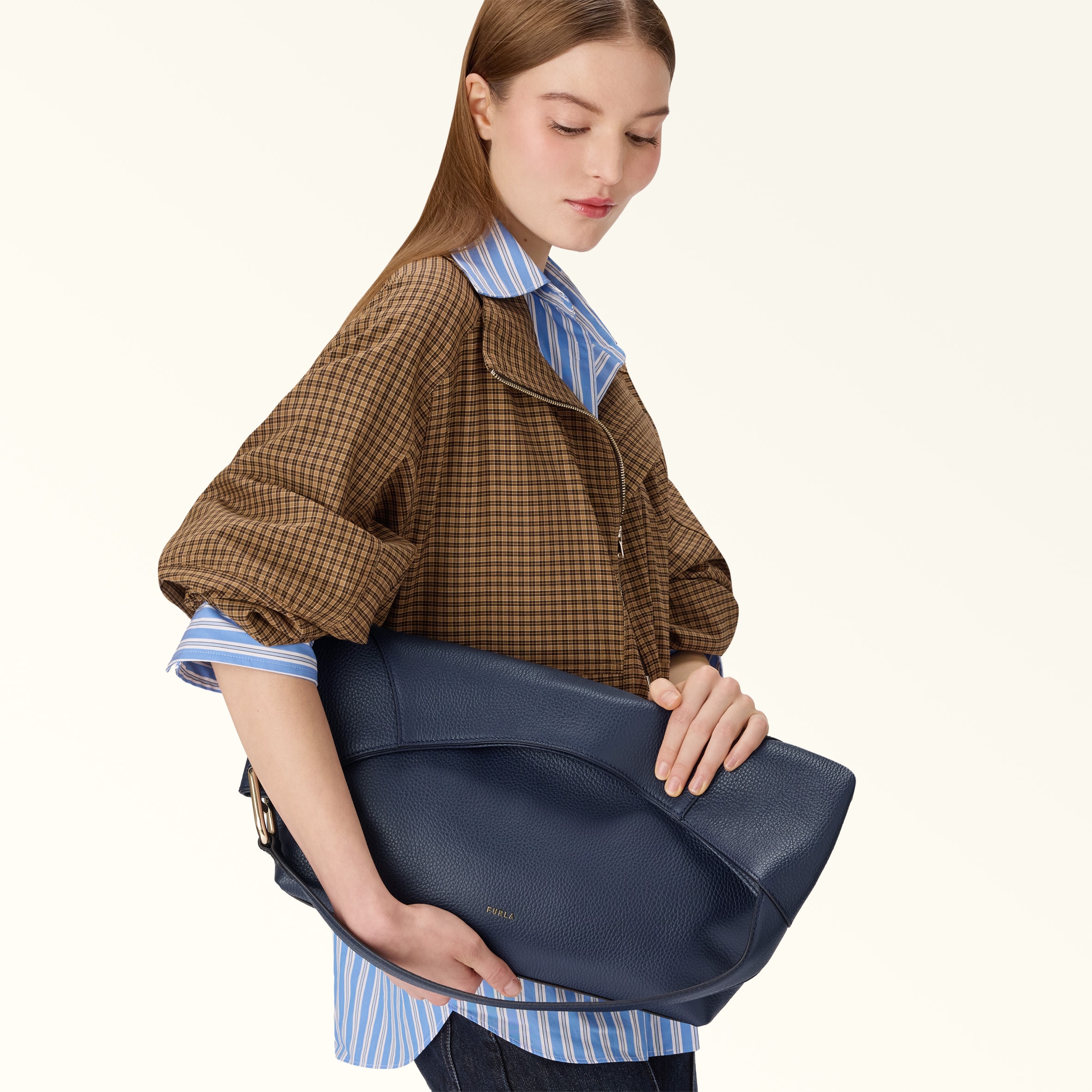 Shoulder Bag L MEDITERRANEO Furla Lara | Furla US