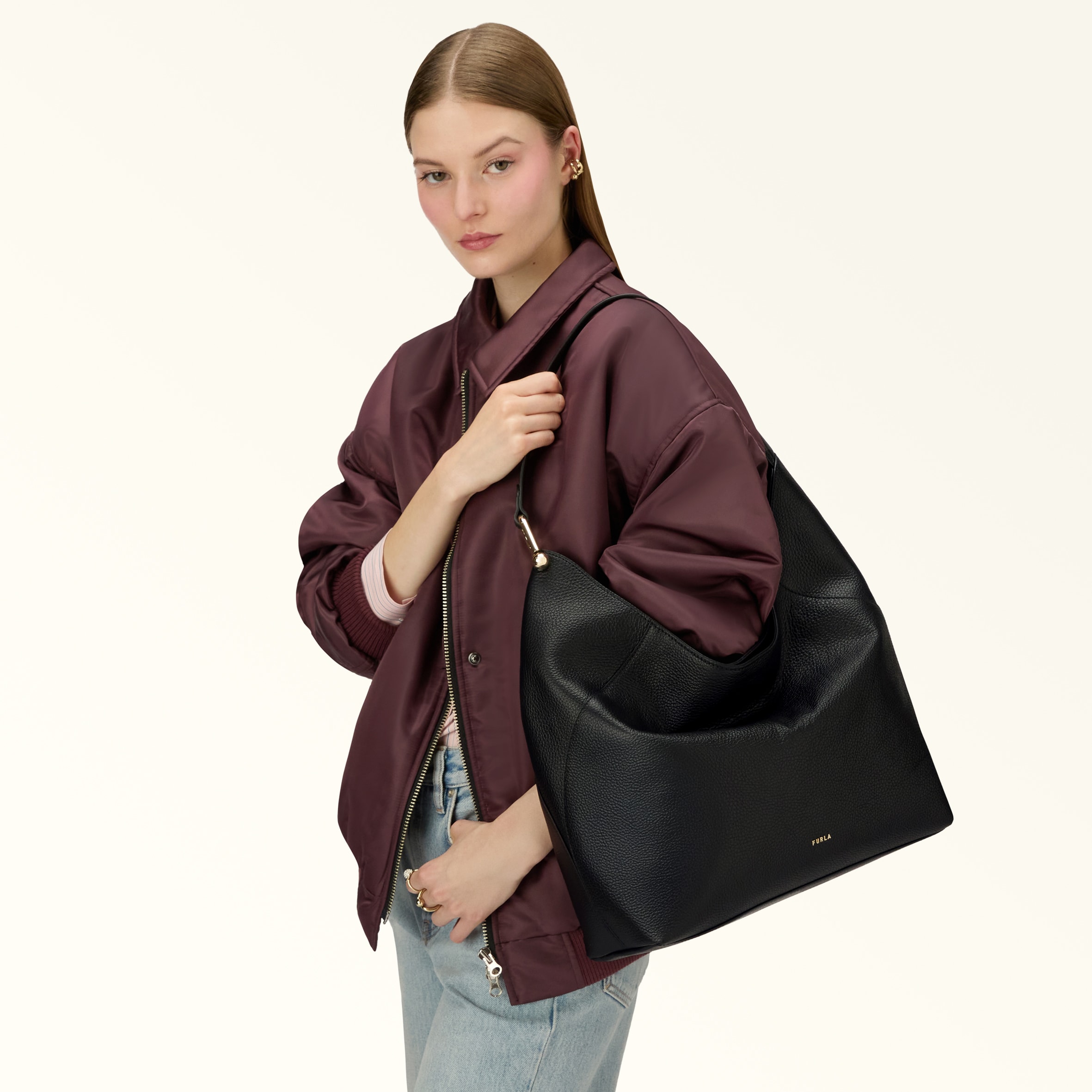 FURLA LARA 水饺包 L