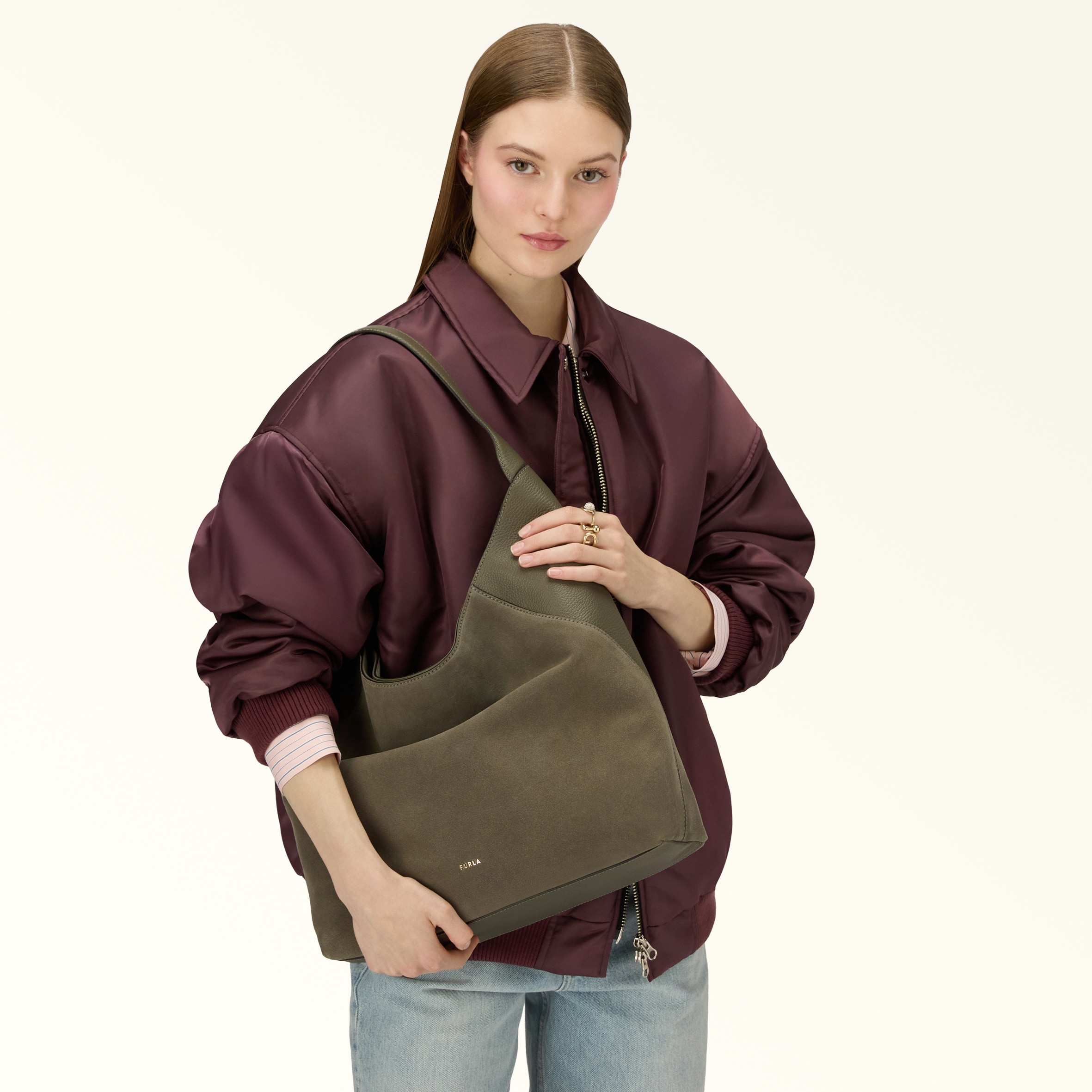 Shoulder Bag L TONI SAGE Furla Lara | Furla US