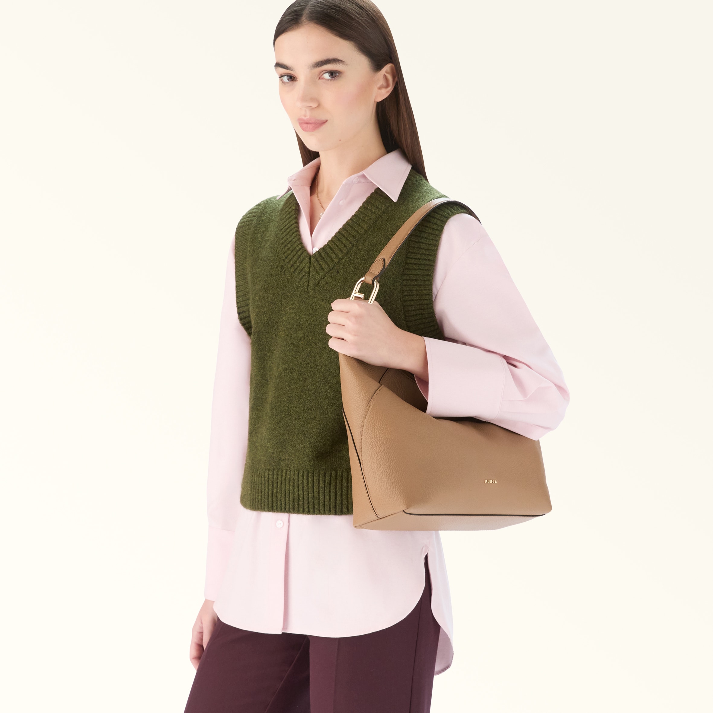 FURLA LARA 水饺包 M