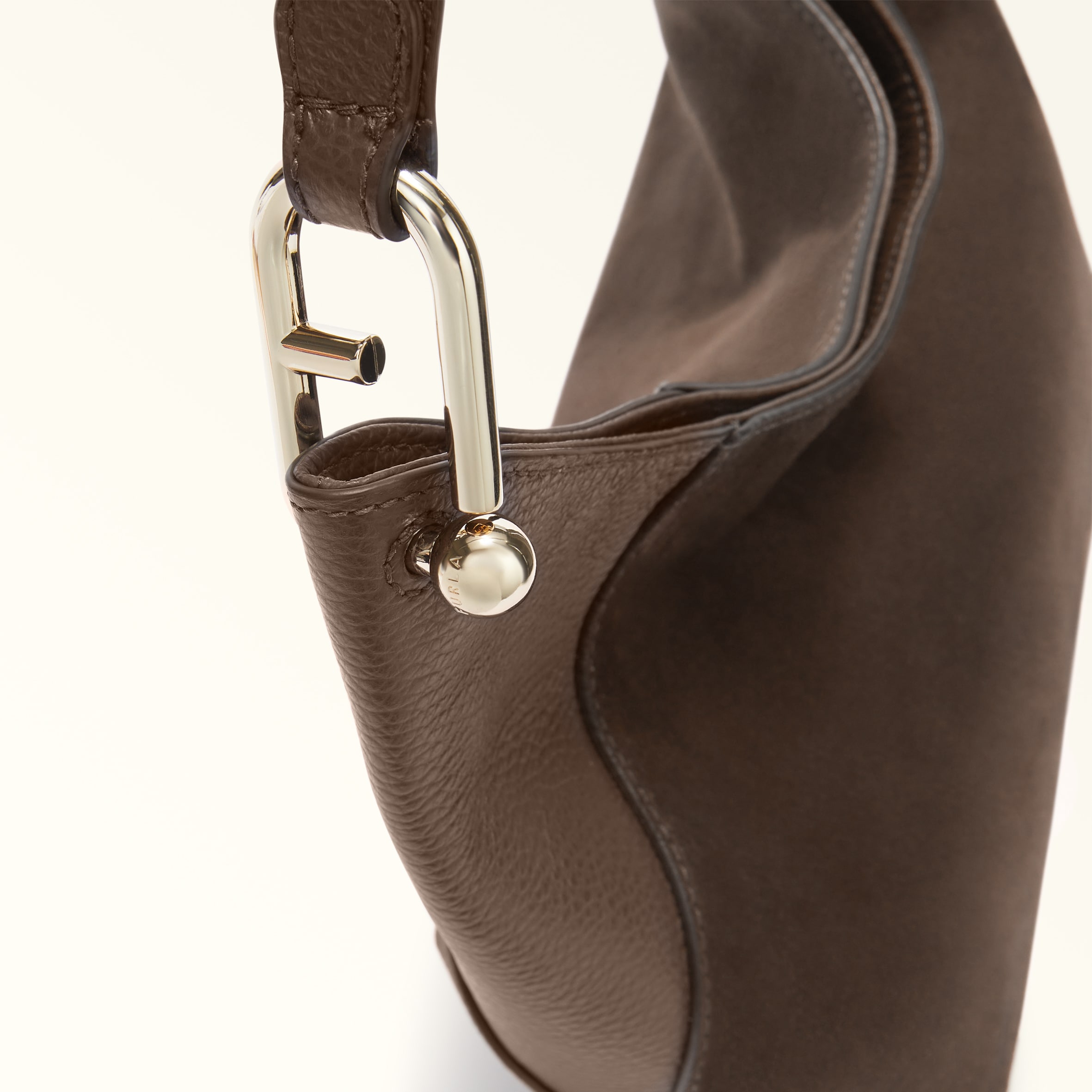 Shoulder Bag M TONI ESPRESSO Furla Lara | Furla US