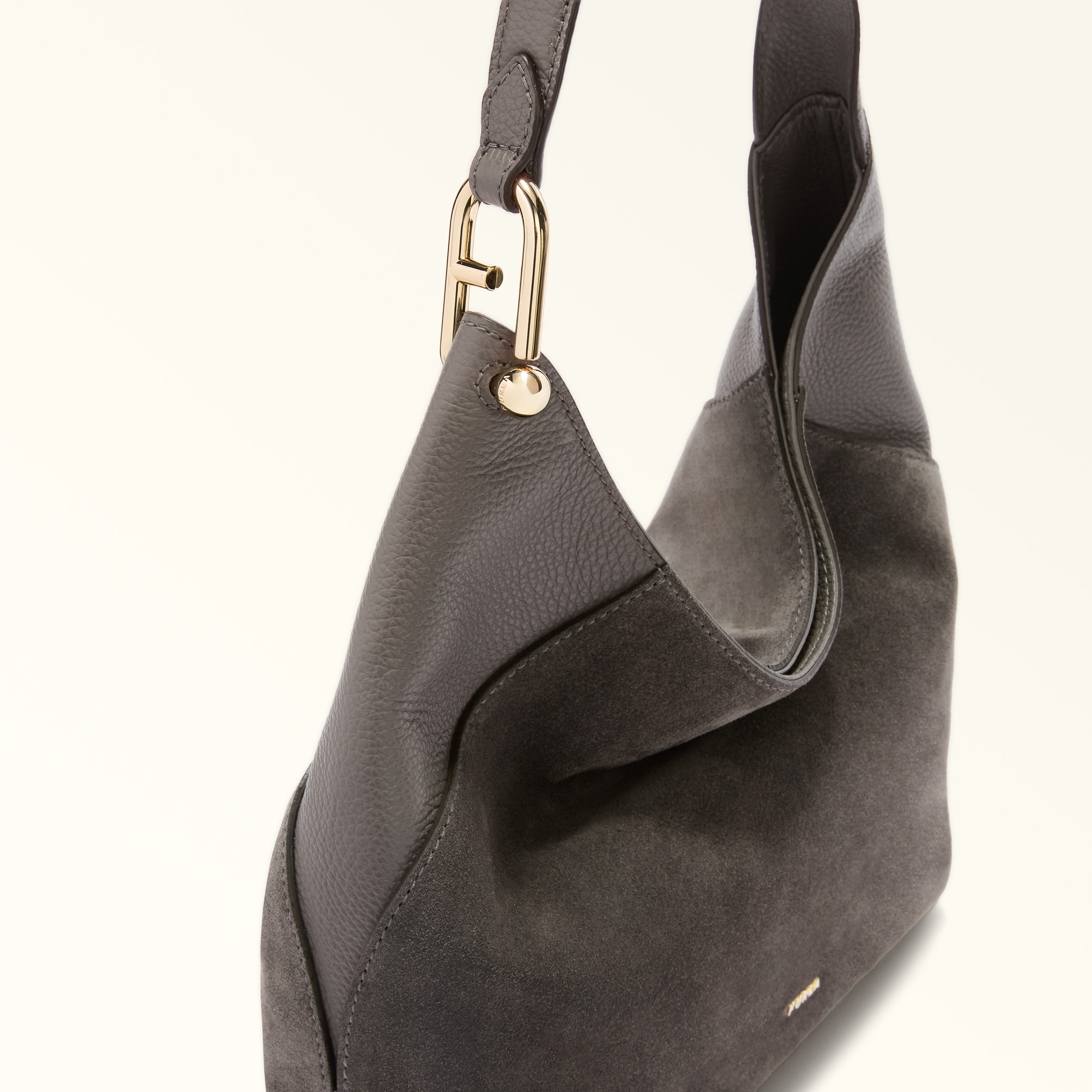 Shoulder Bag M TONI URBAN GRAY Furla Lara | Furla US