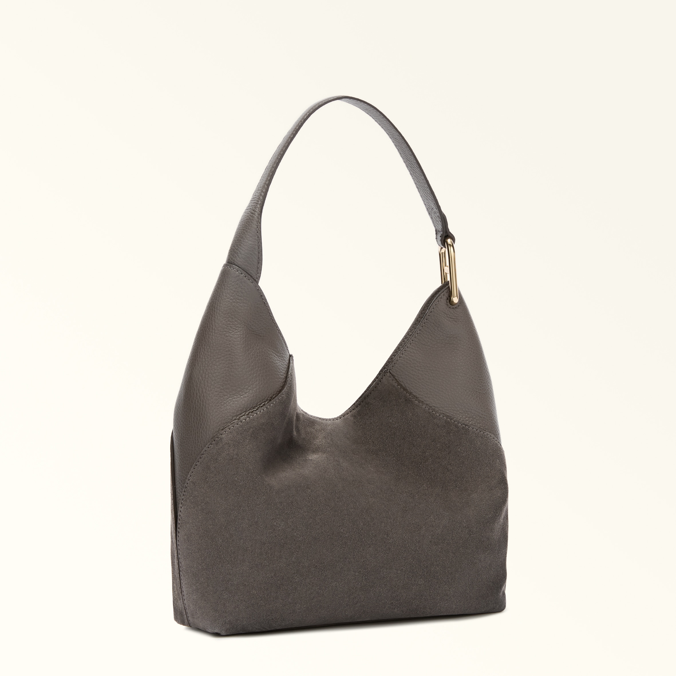Shoulder Bag M TONI URBAN GRAY Furla Lara | Furla US