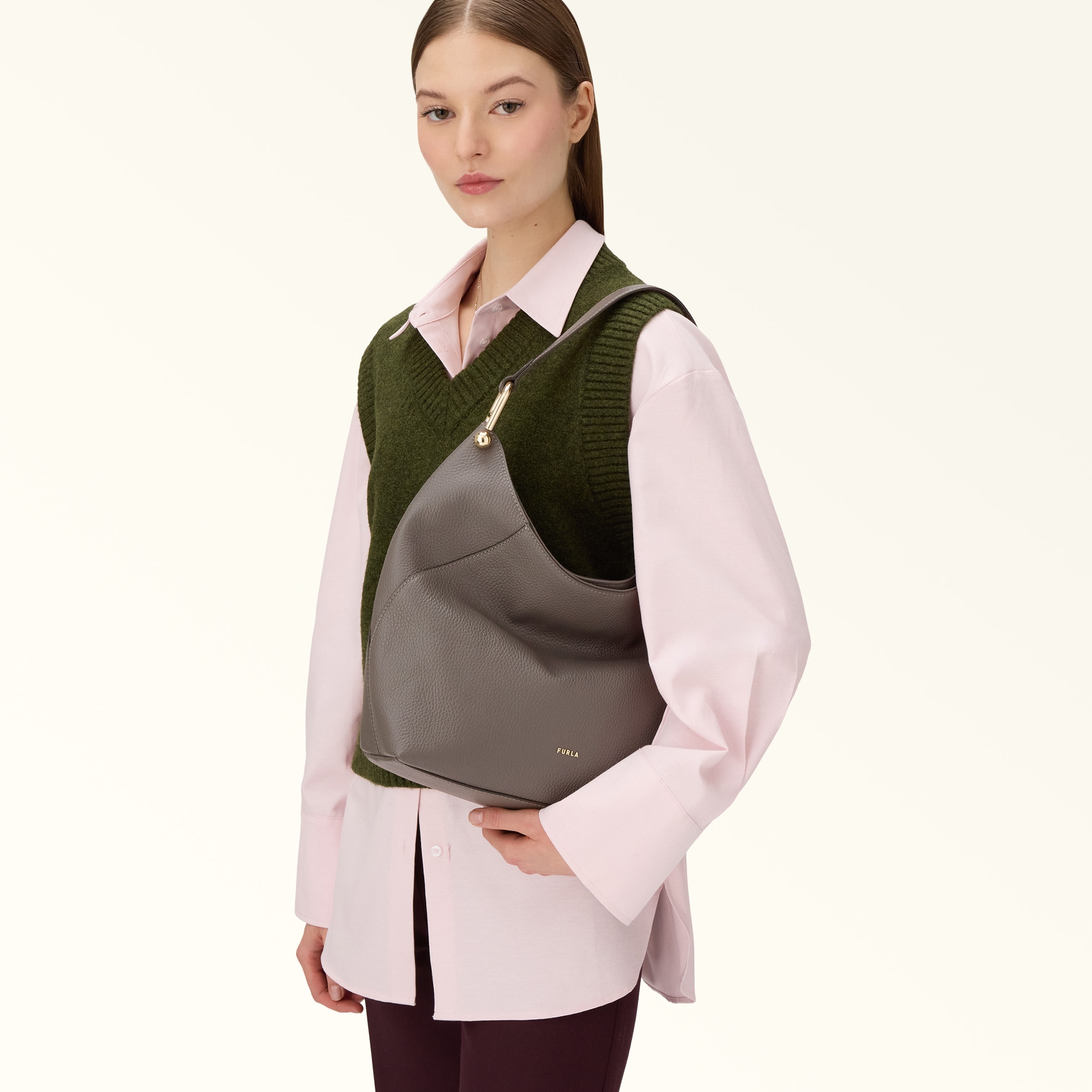 FURLA LARA 水饺包 M