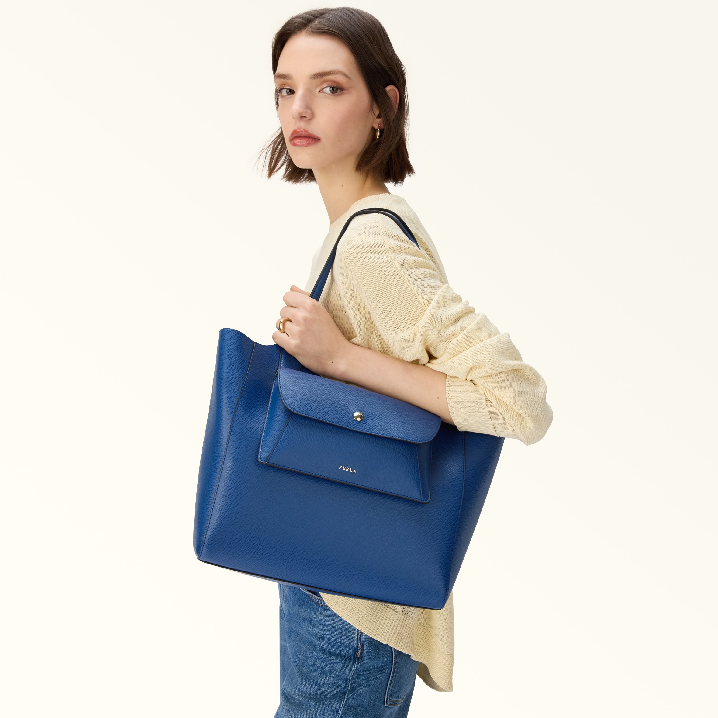 Tote M INDIGO Furla Lea | Furla US