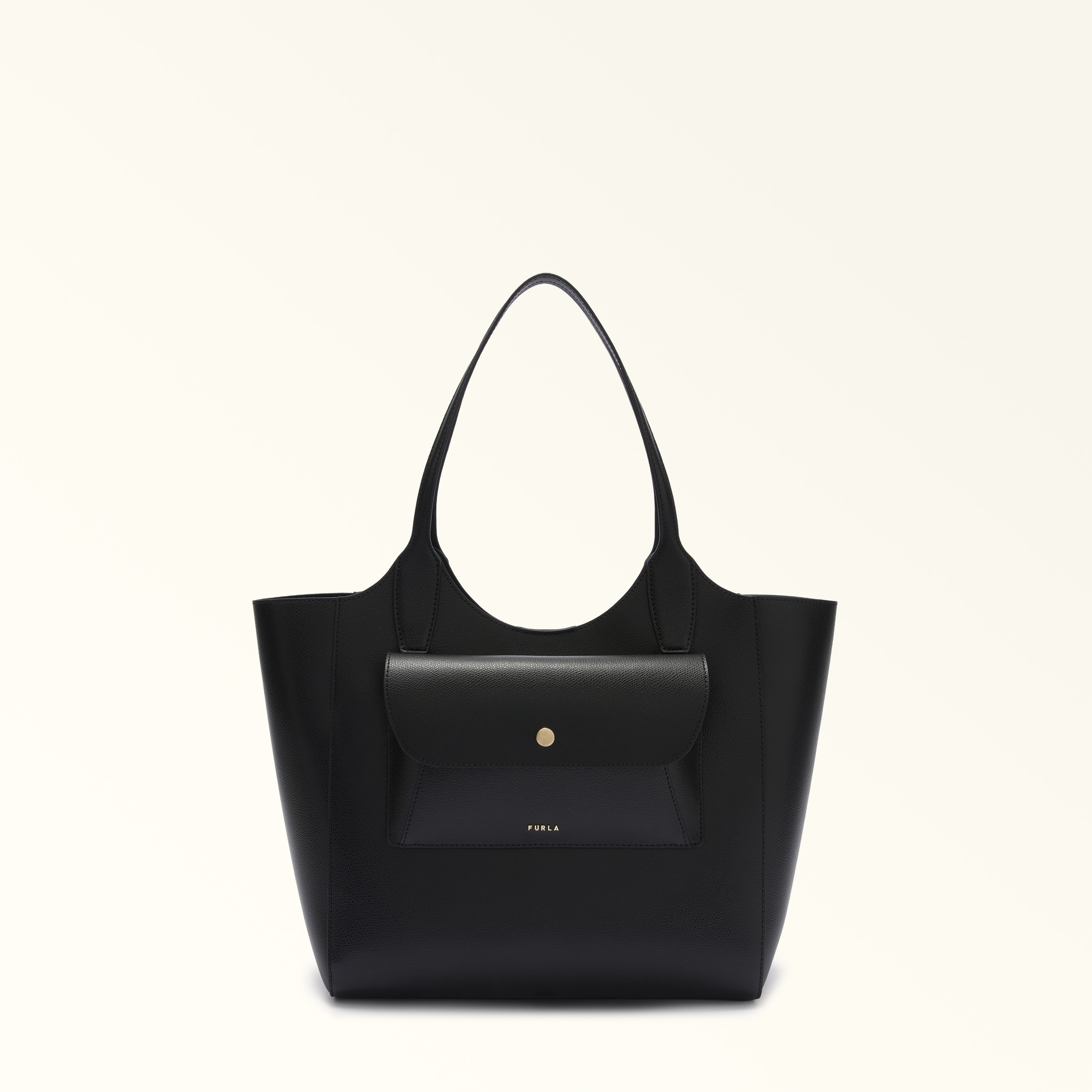 【 FURLA 】ジュリア (BLACK) Boston Bag L NERO Furla Giulia | Furla US