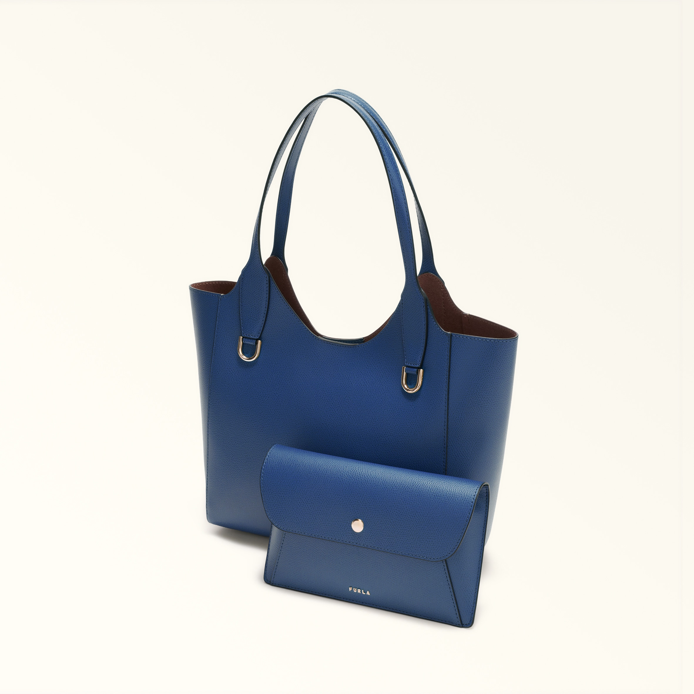 トートバッグ S INDIGO Furla Lea | Furla JP