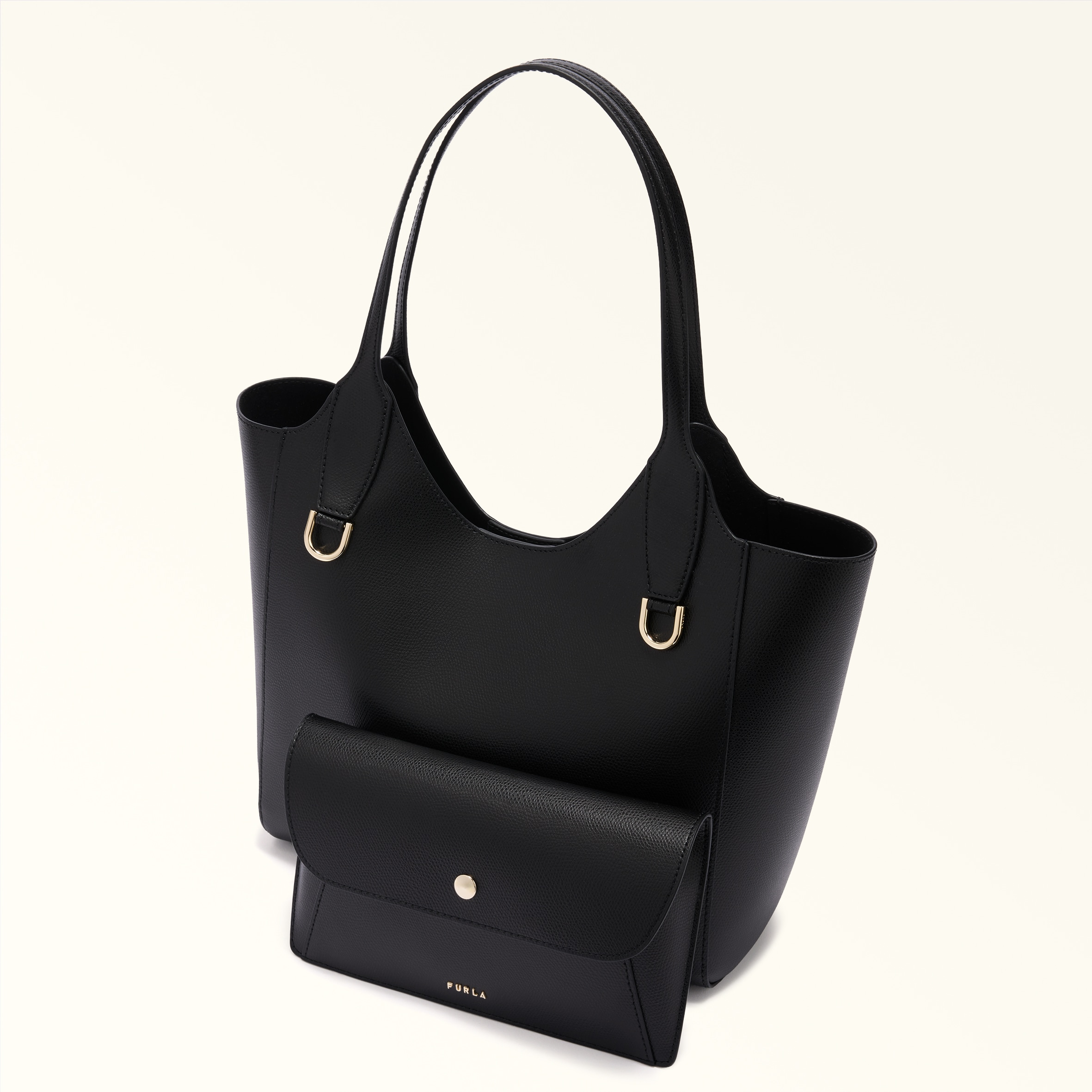 トートバッグ S NERO Furla Lea | Furla JP