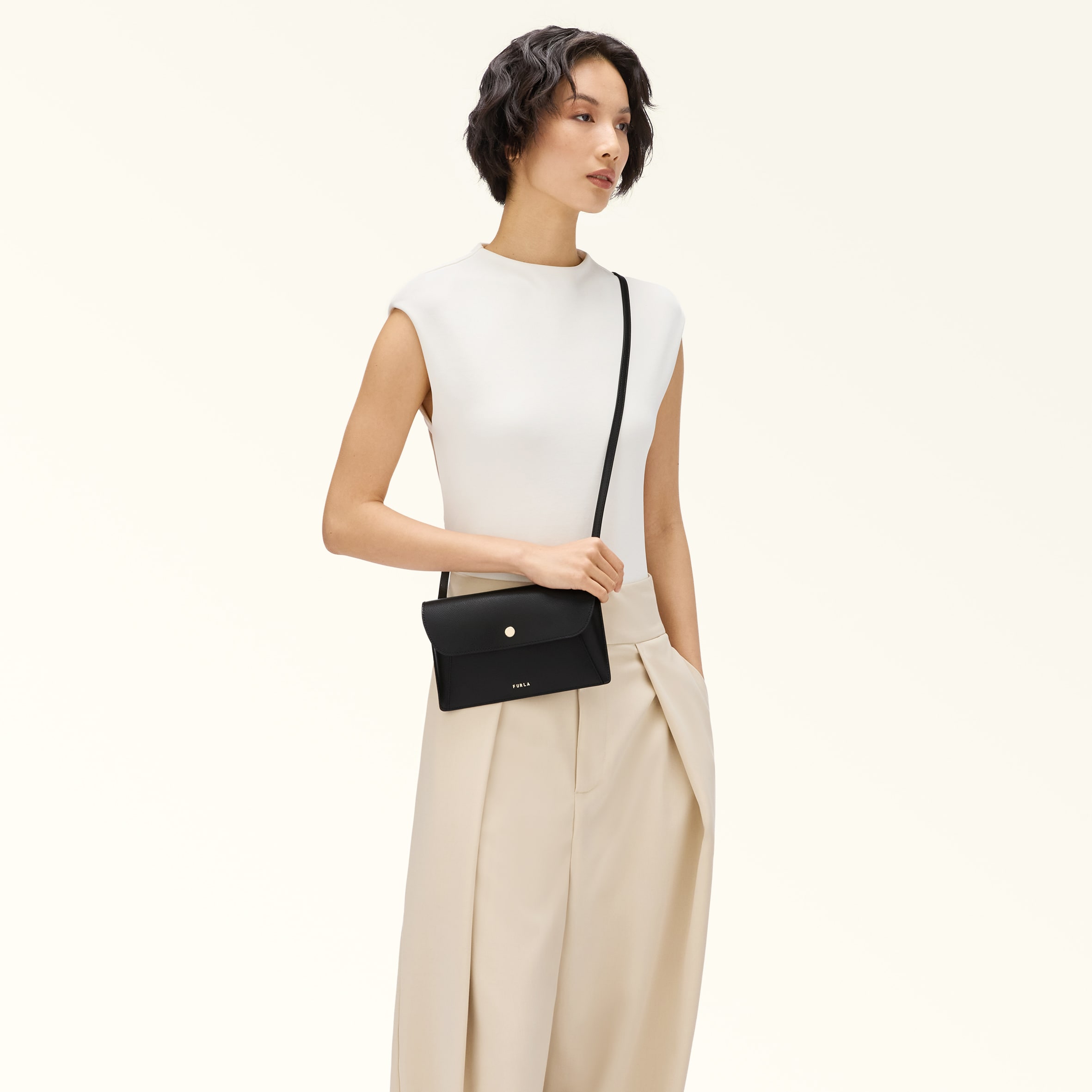 Tote S Nero Furla Lea