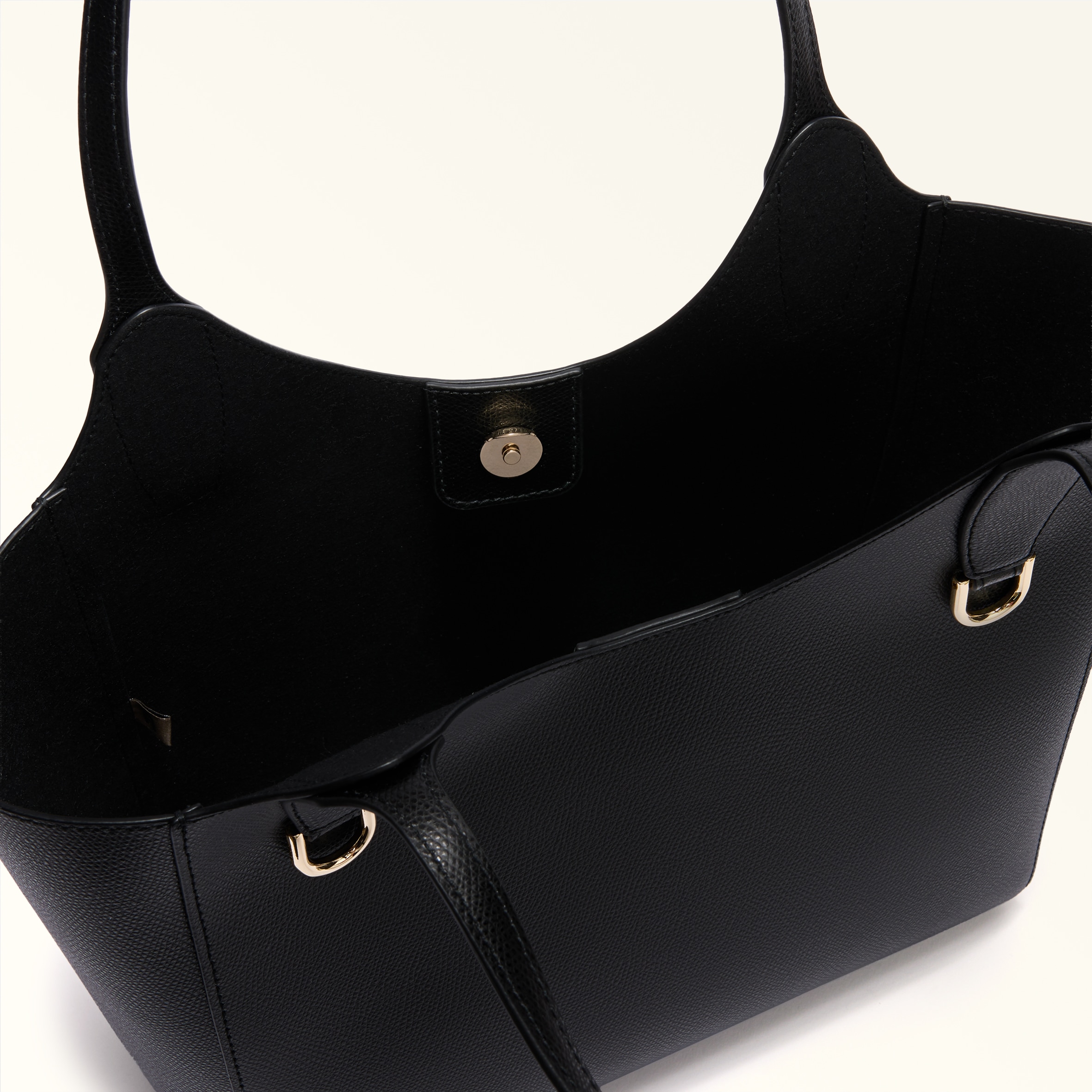 トートバッグ S NERO Furla Lea | Furla JP