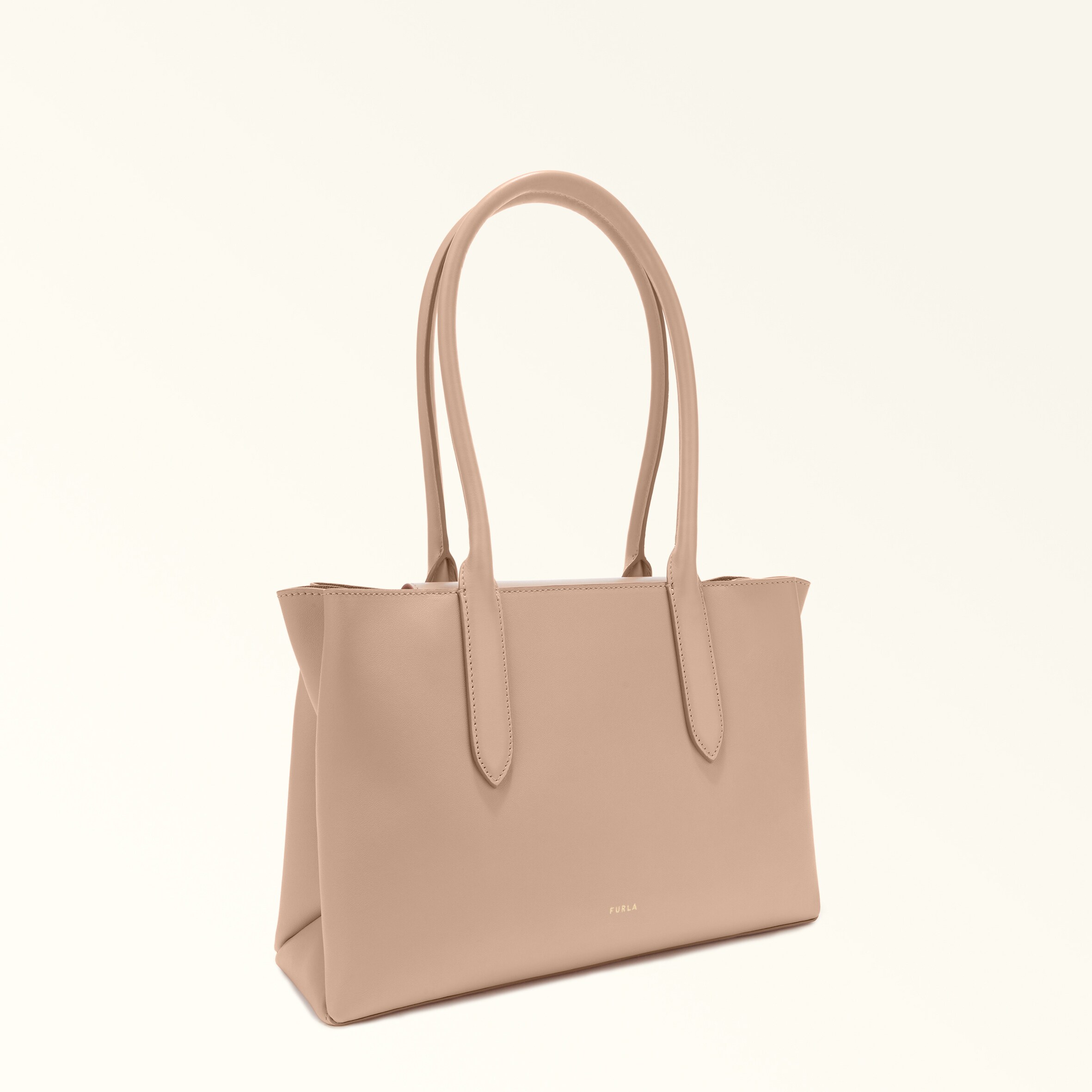 【FURLA】Meridiana トートバッグ L Tote L NERO+NERO int. Furla Meridiana | Furla US
