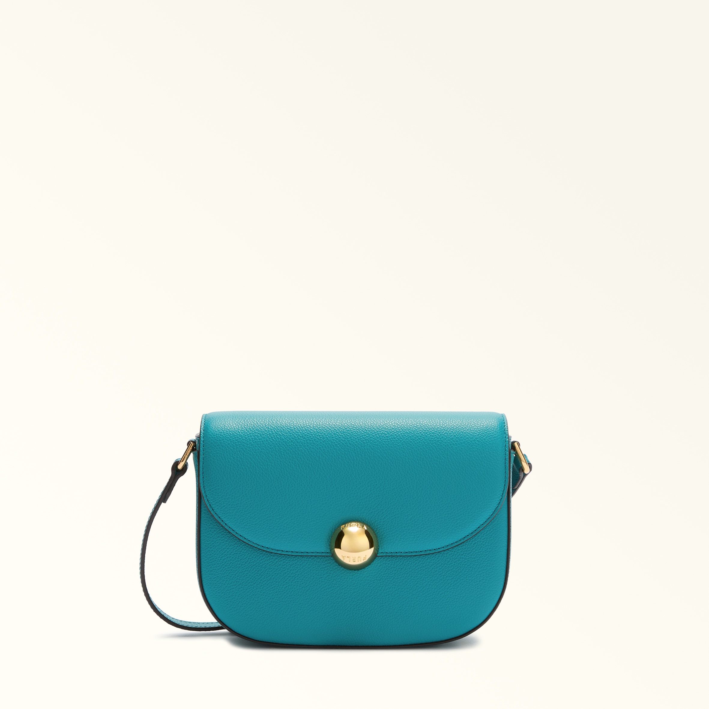 Furla Blue Moonlight Crossbody S Amatore Night Calf Leather Woman