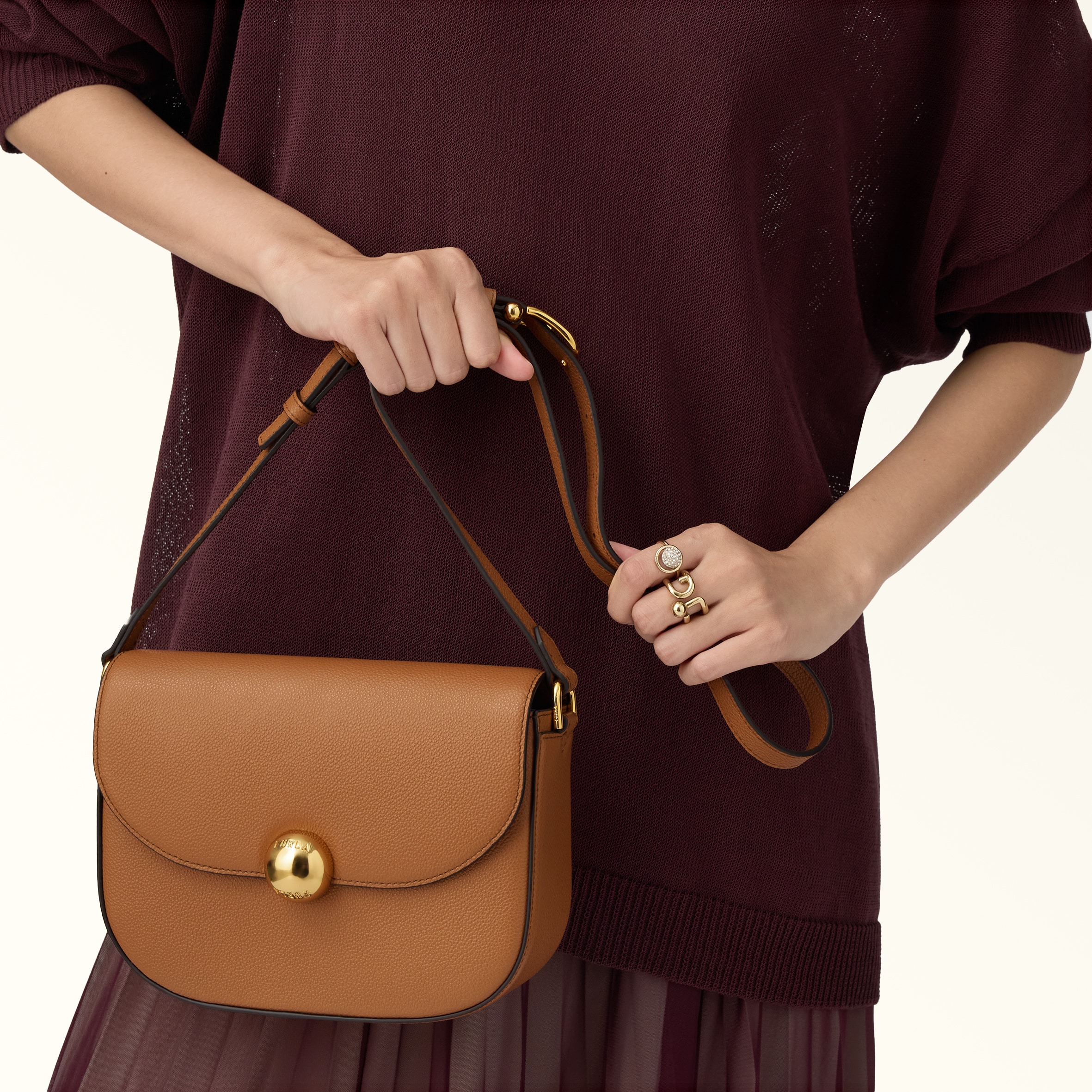 FURLA MOONLIGHT 斜挎包 S