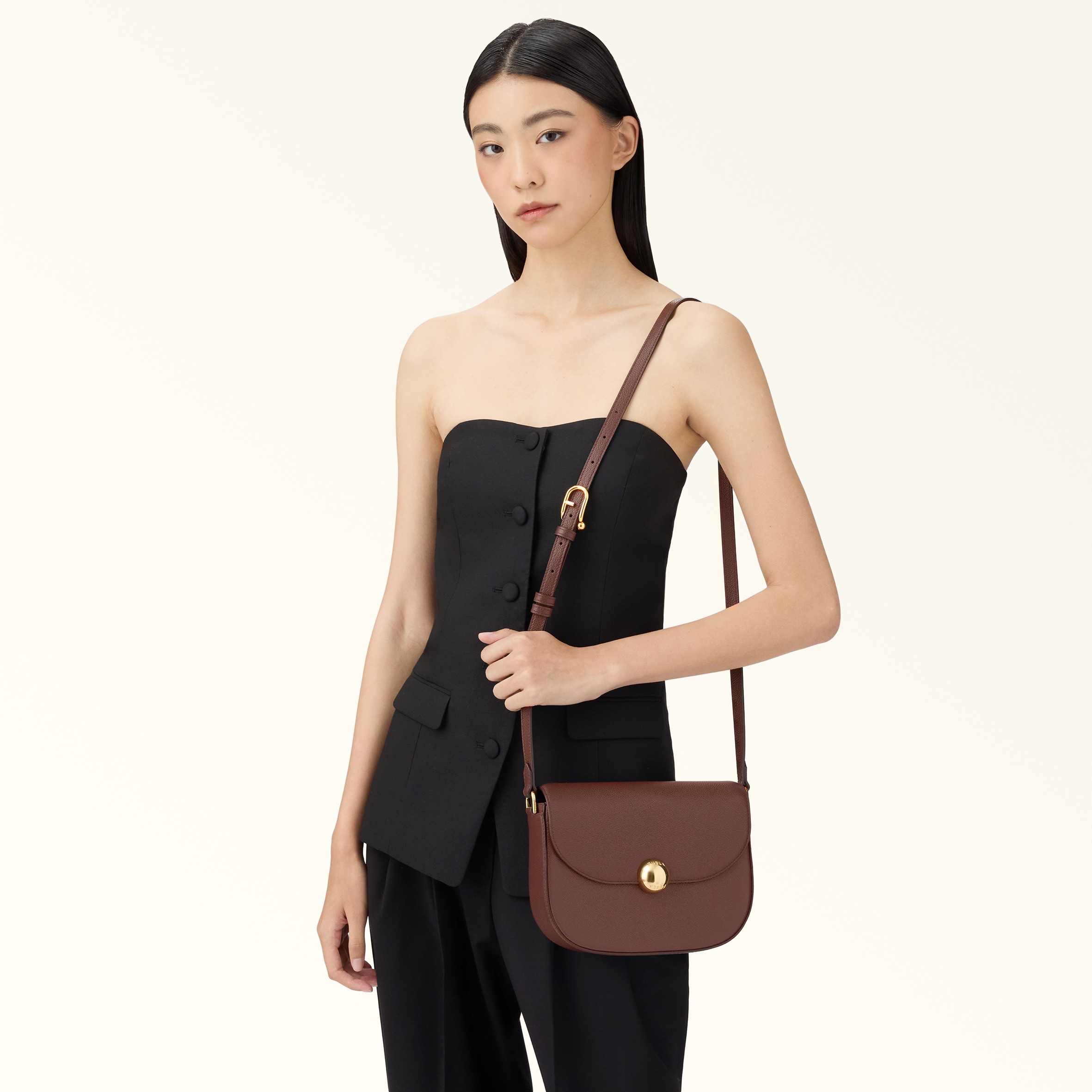 Crossbody S CIOCCOLATO Furla Moonlight | Furla US